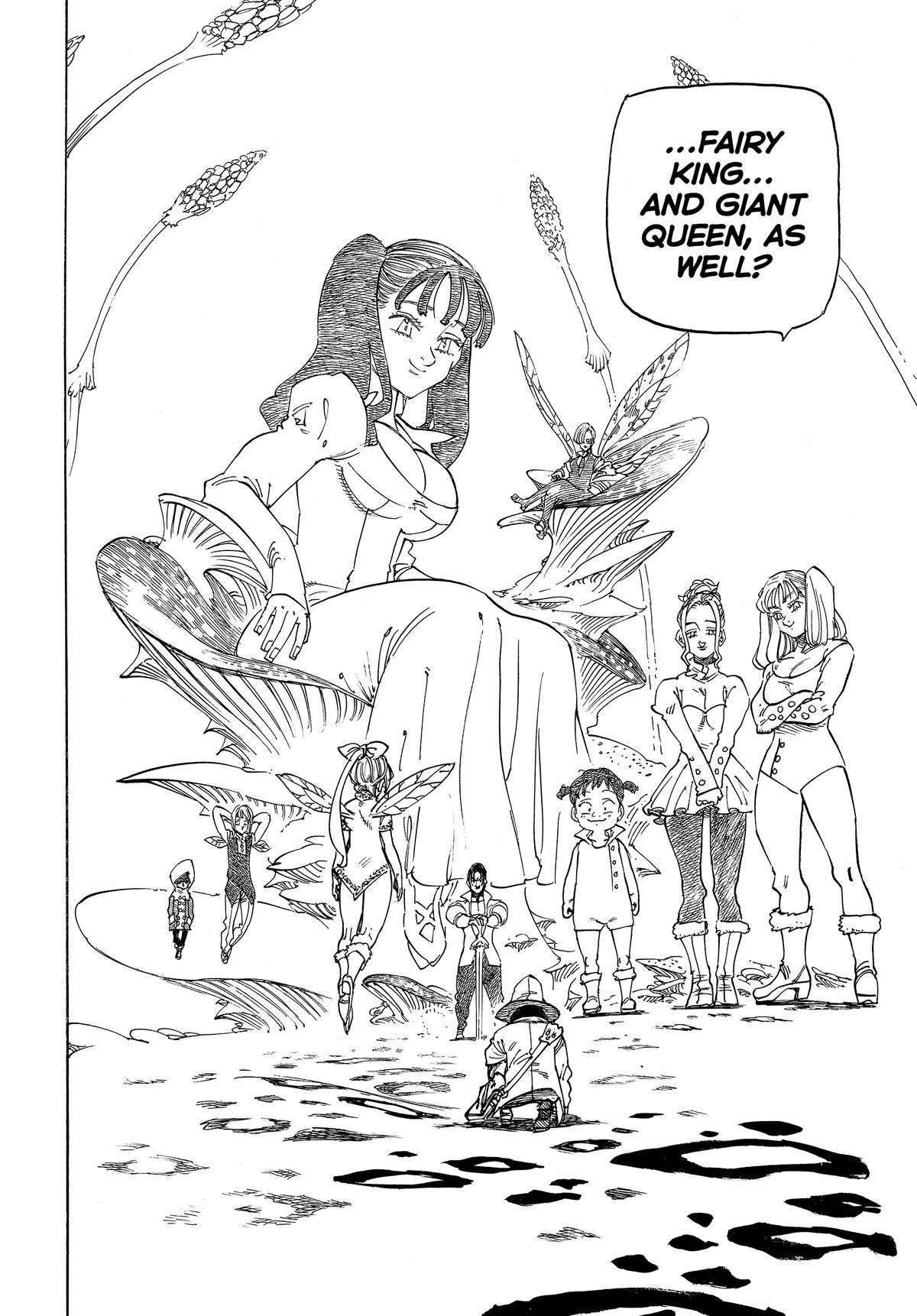 The Seven Deadly Sins - Four Knights of the Apocalypse Chapter 136