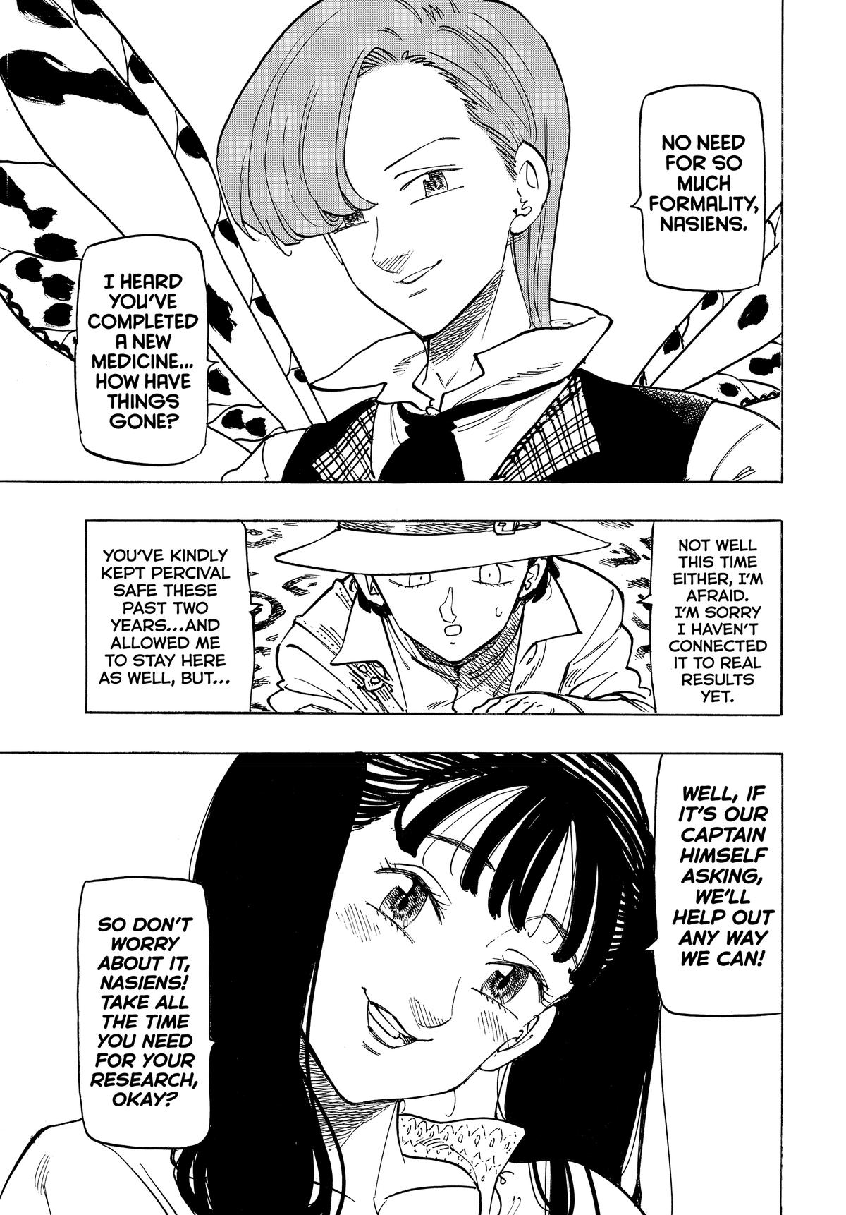 The Seven Deadly Sins - Four Knights of the Apocalypse Chapter 136