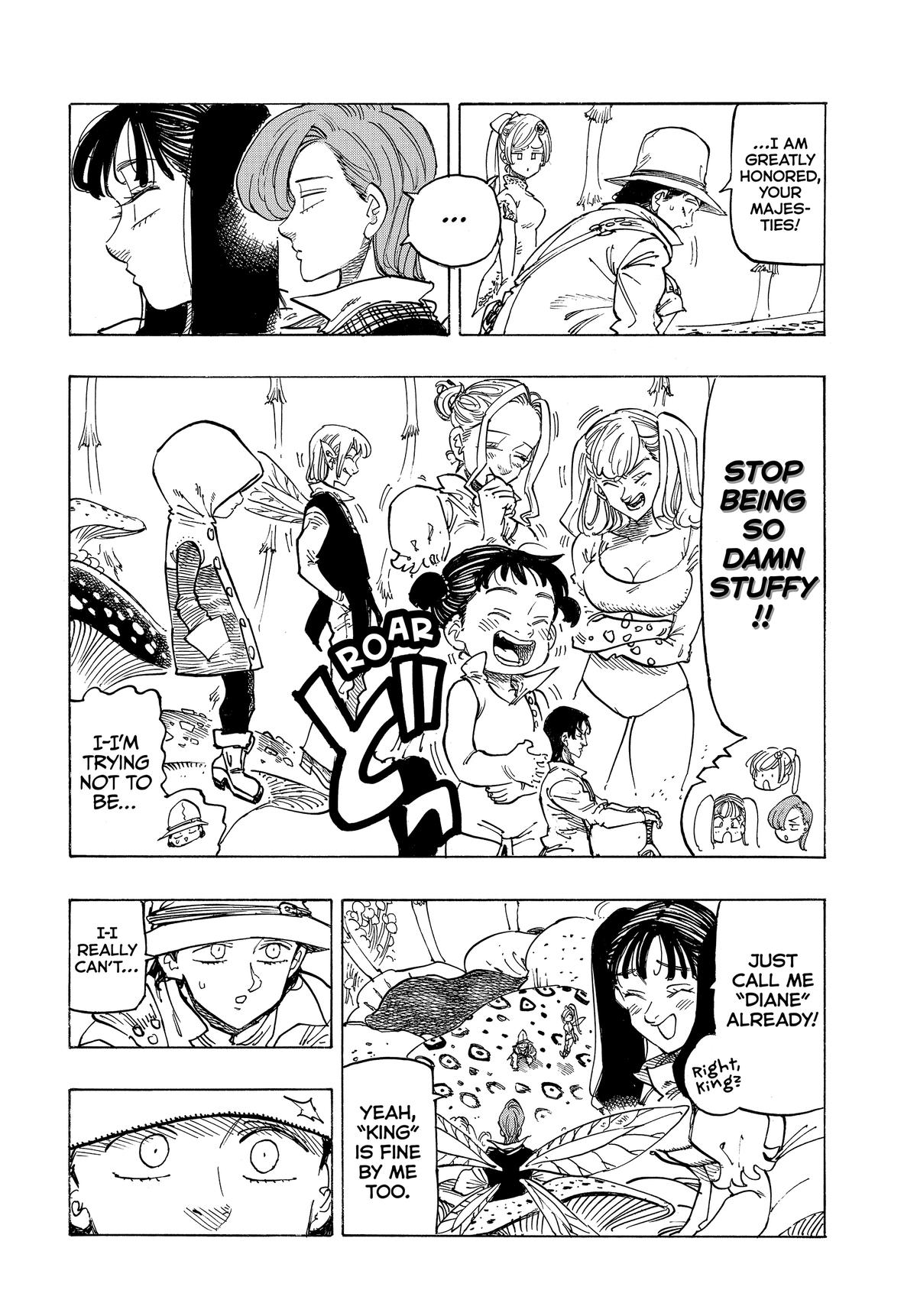 The Seven Deadly Sins - Four Knights of the Apocalypse Chapter 136