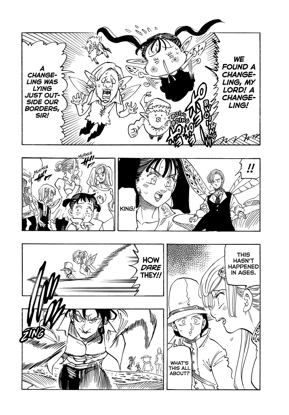 The Seven Deadly Sins - Four Knights of the Apocalypse Chapter 136