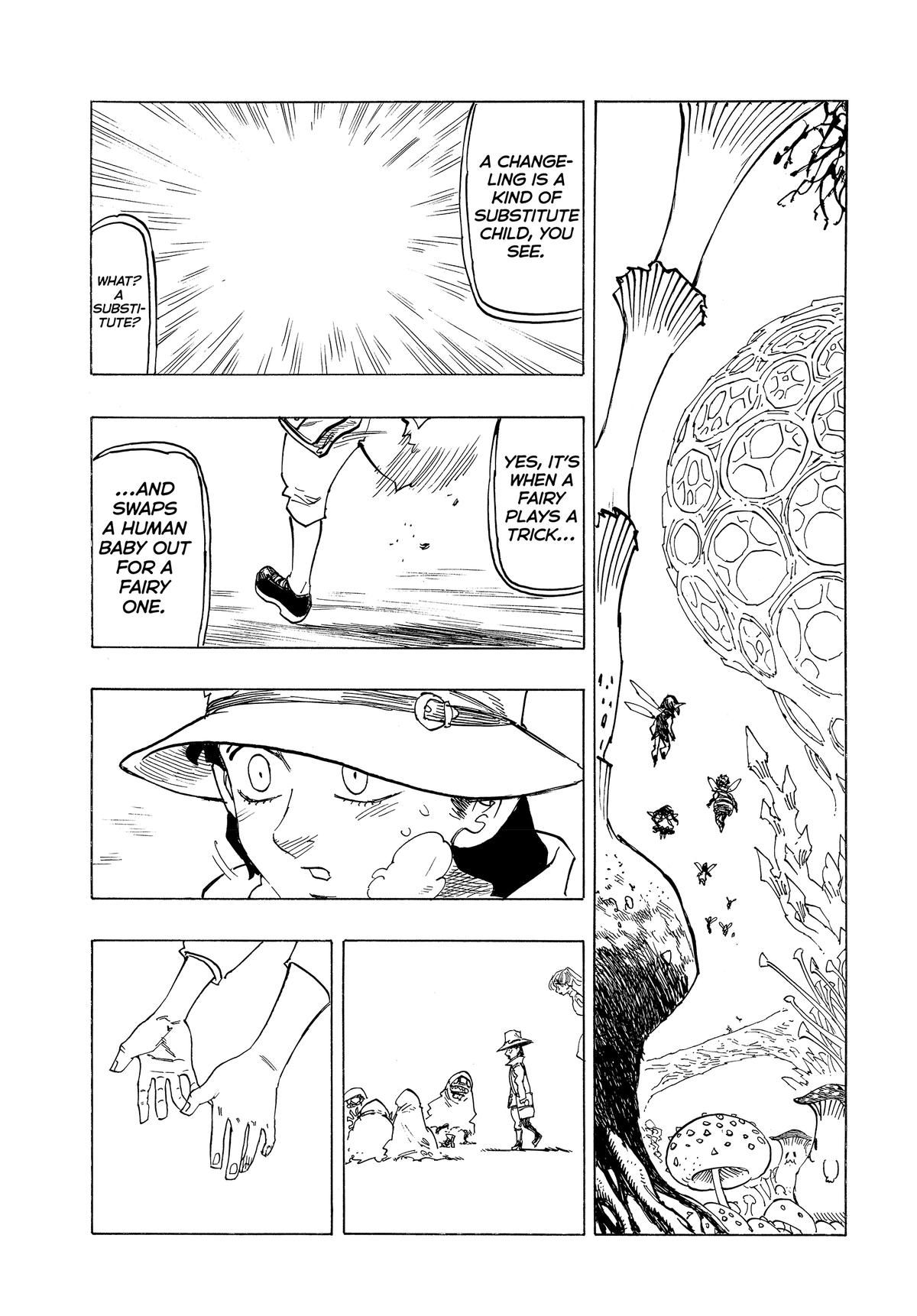 The Seven Deadly Sins - Four Knights of the Apocalypse Chapter 136