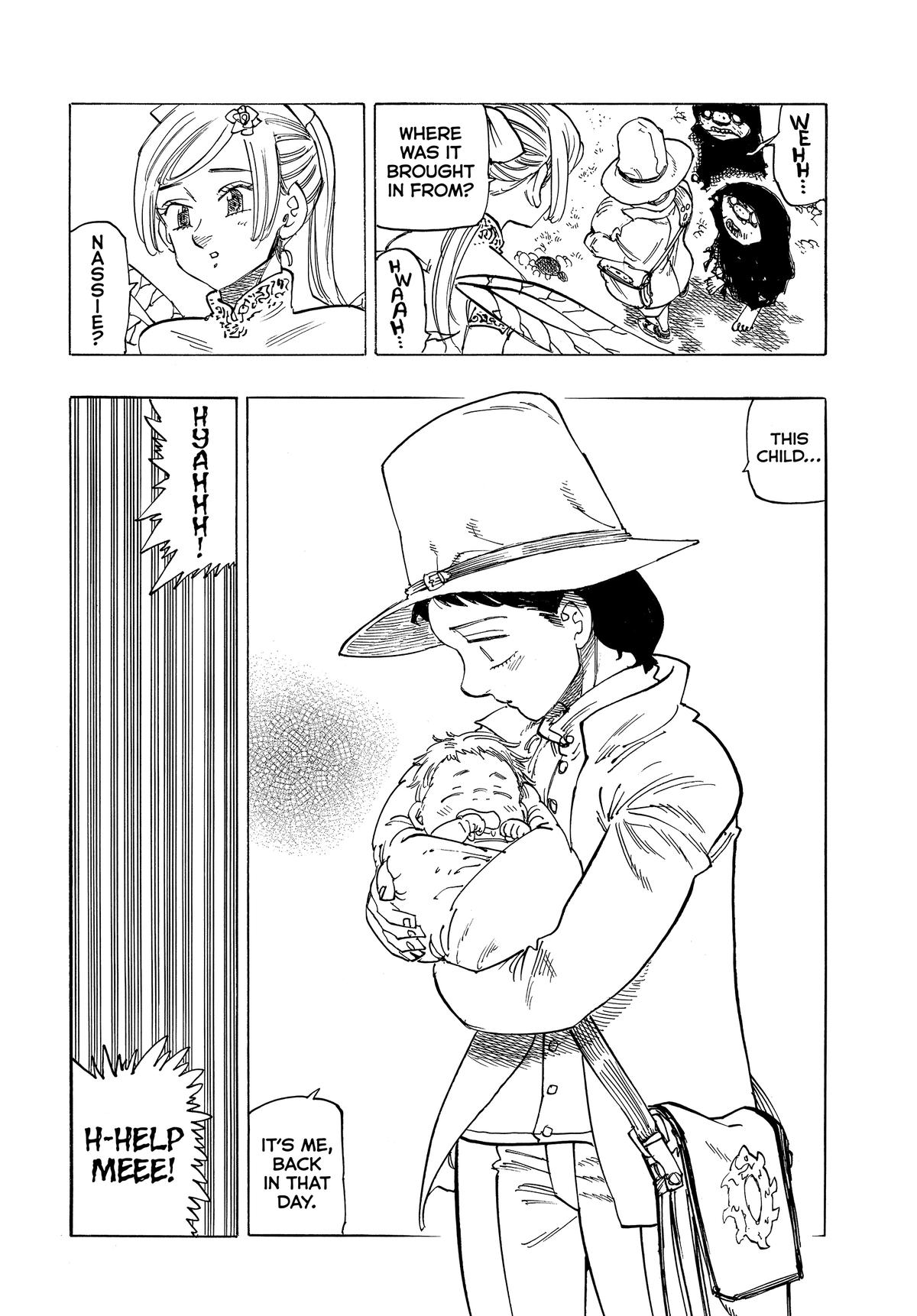 The Seven Deadly Sins - Four Knights of the Apocalypse Chapter 136