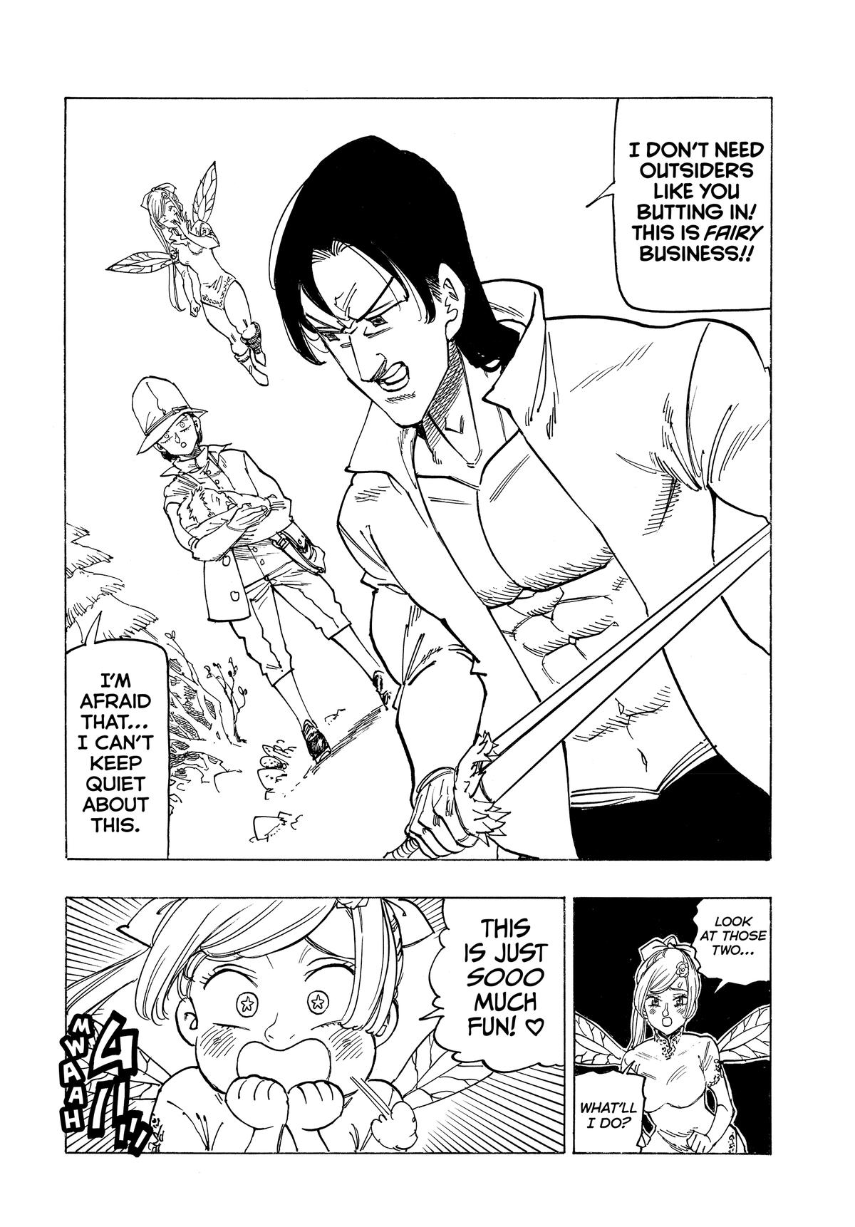 The Seven Deadly Sins - Four Knights of the Apocalypse Chapter 136