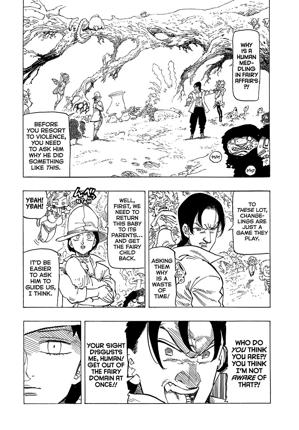 The Seven Deadly Sins - Four Knights of the Apocalypse Chapter 137