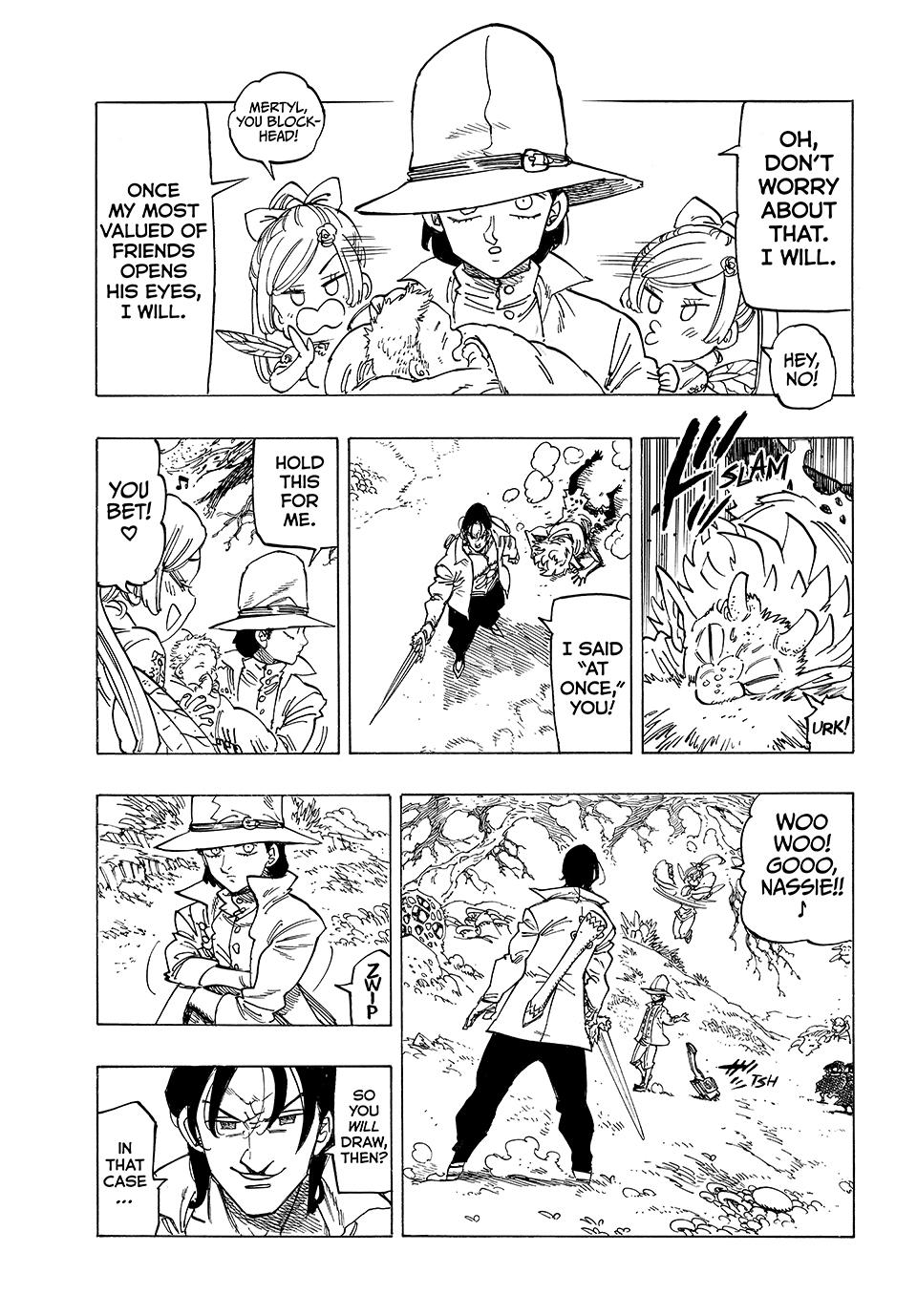 The Seven Deadly Sins - Four Knights of the Apocalypse Chapter 137