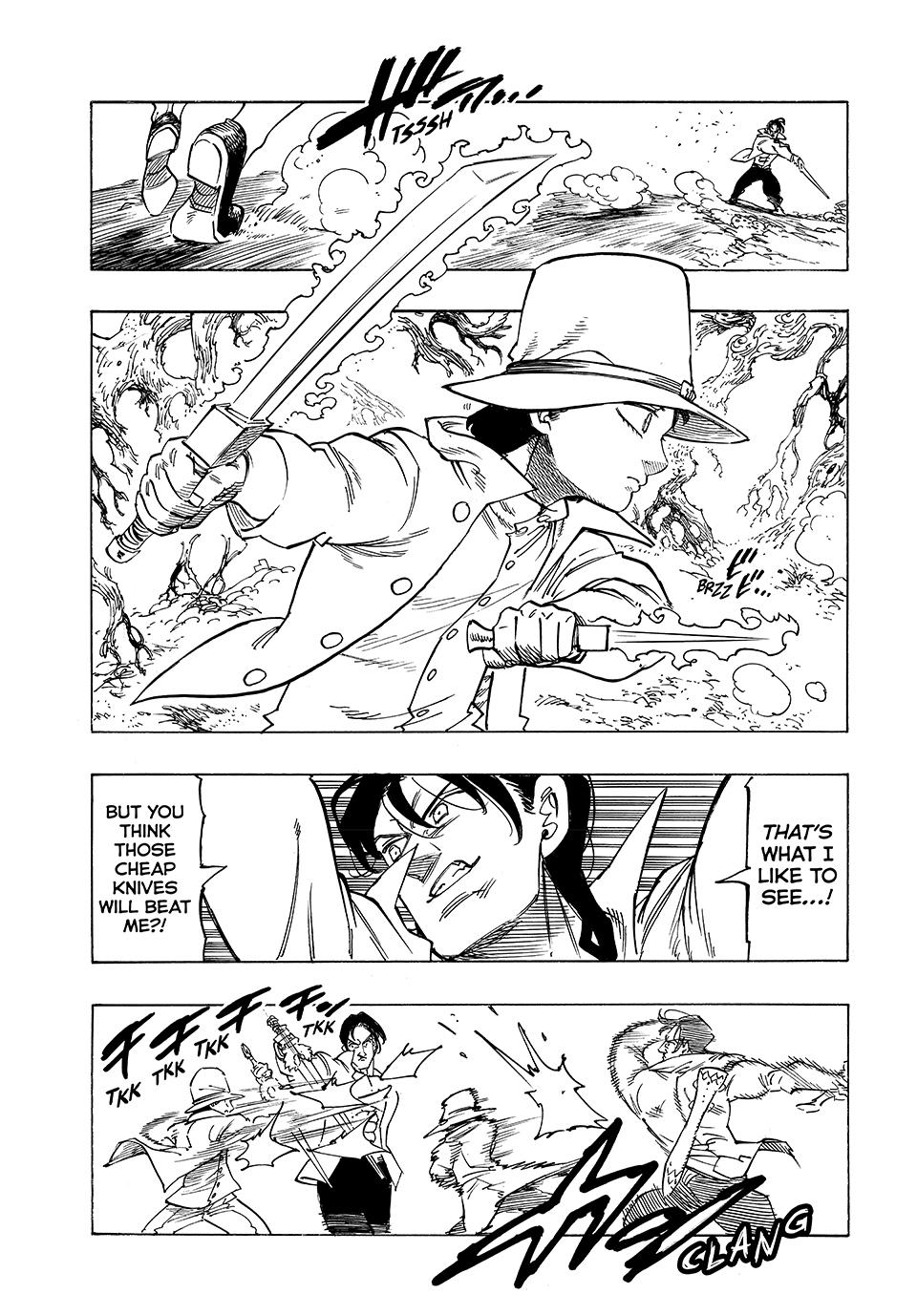 The Seven Deadly Sins - Four Knights of the Apocalypse Chapter 137