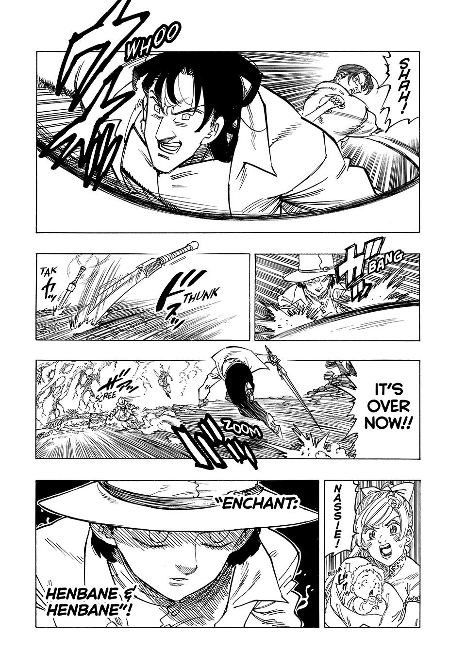 The Seven Deadly Sins - Four Knights of the Apocalypse Chapter 137