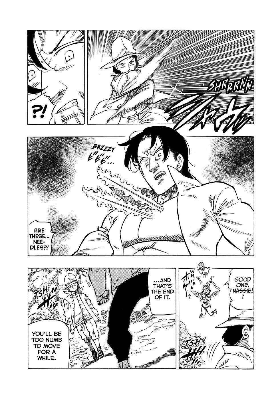 The Seven Deadly Sins - Four Knights of the Apocalypse Chapter 137