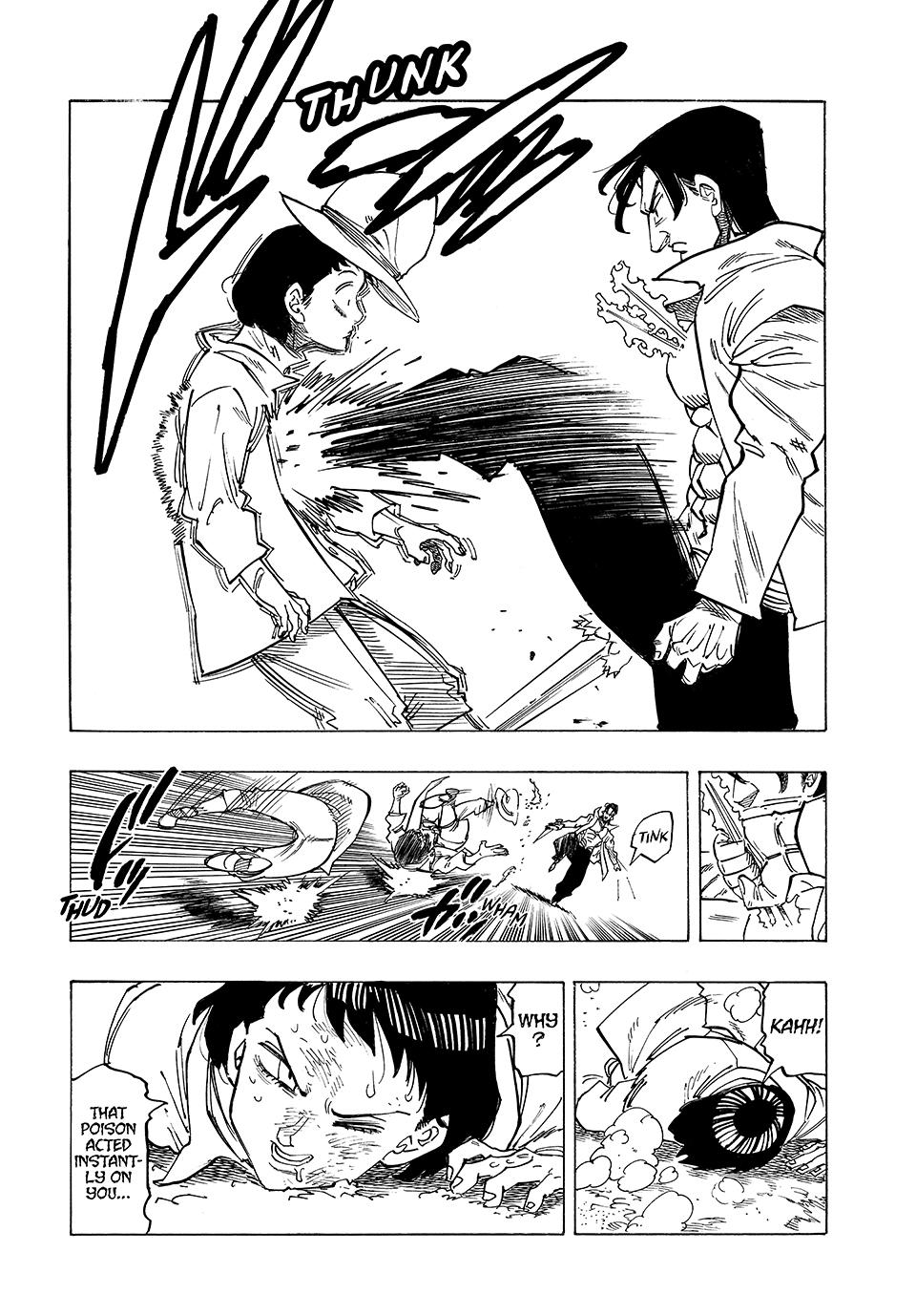 The Seven Deadly Sins - Four Knights of the Apocalypse Chapter 137