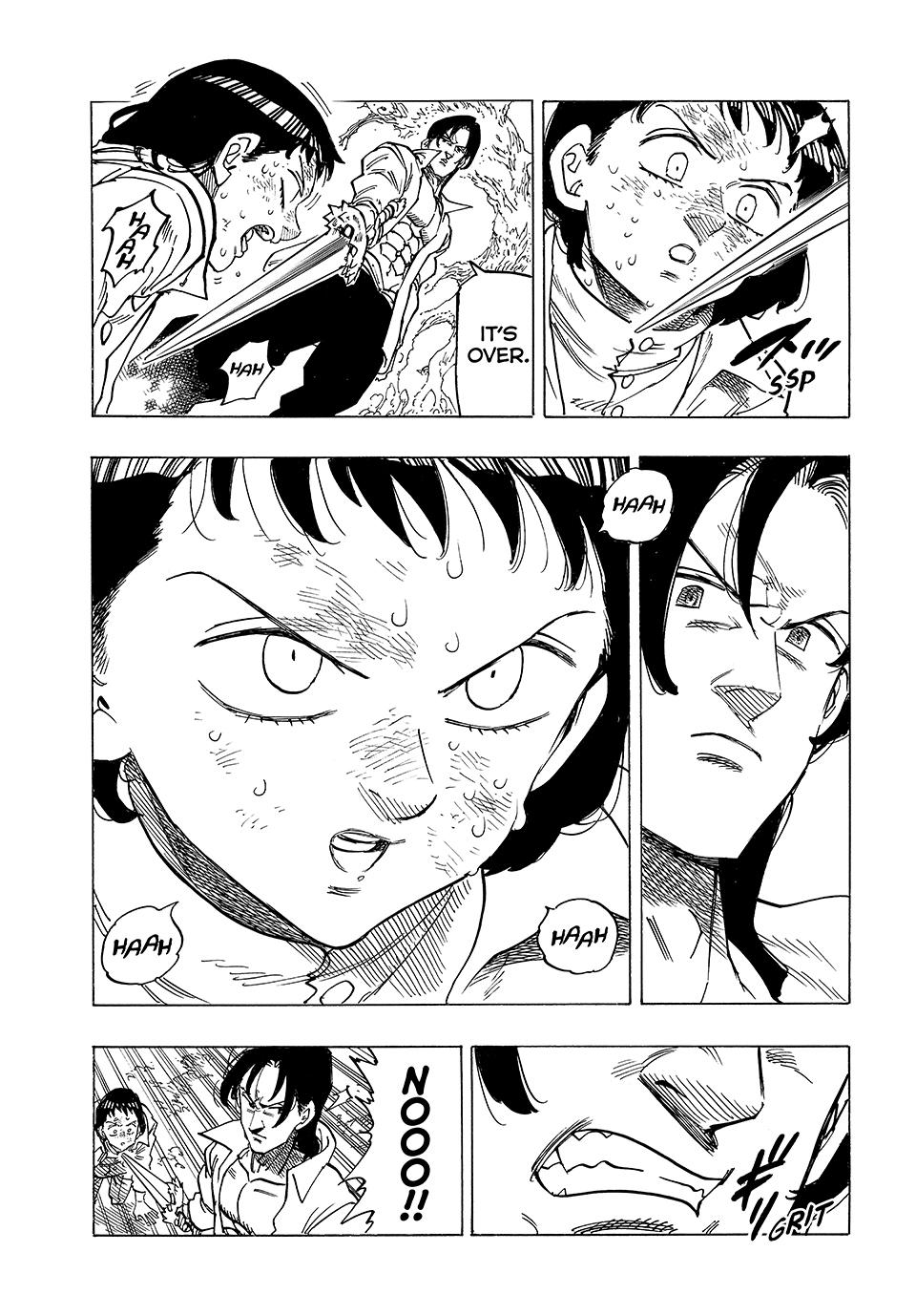 The Seven Deadly Sins - Four Knights of the Apocalypse Chapter 137