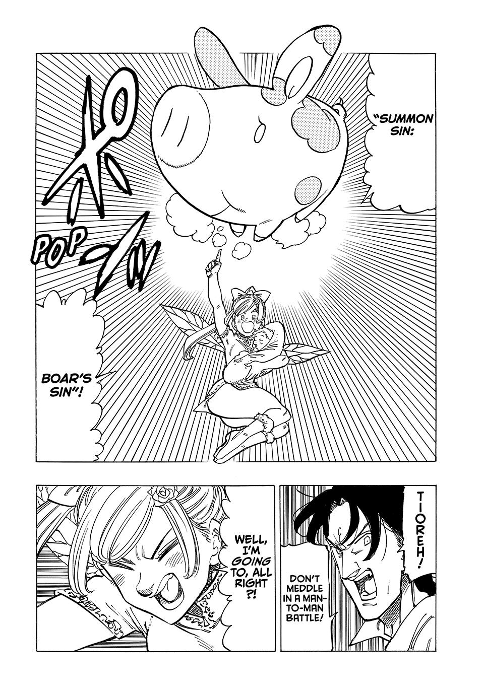 The Seven Deadly Sins - Four Knights of the Apocalypse Chapter 137