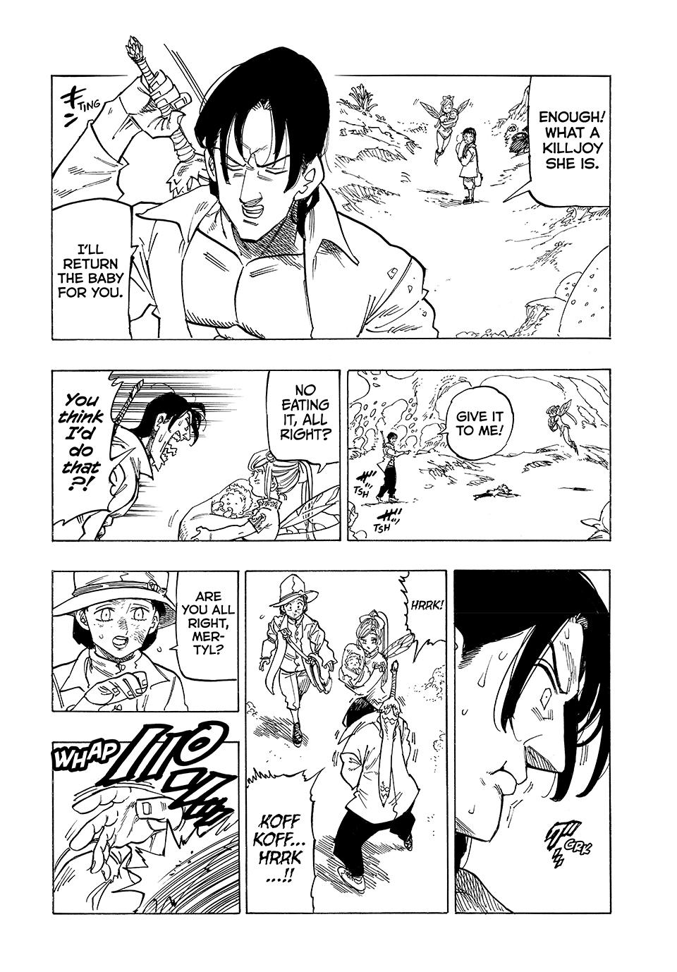 The Seven Deadly Sins - Four Knights of the Apocalypse Chapter 137