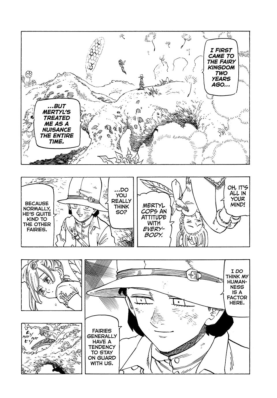 The Seven Deadly Sins - Four Knights of the Apocalypse Chapter 137