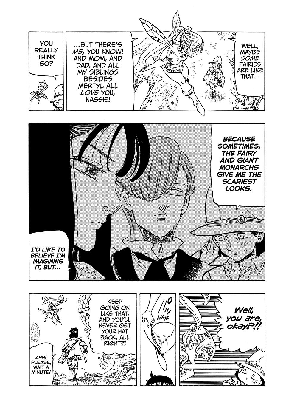 The Seven Deadly Sins - Four Knights of the Apocalypse Chapter 137