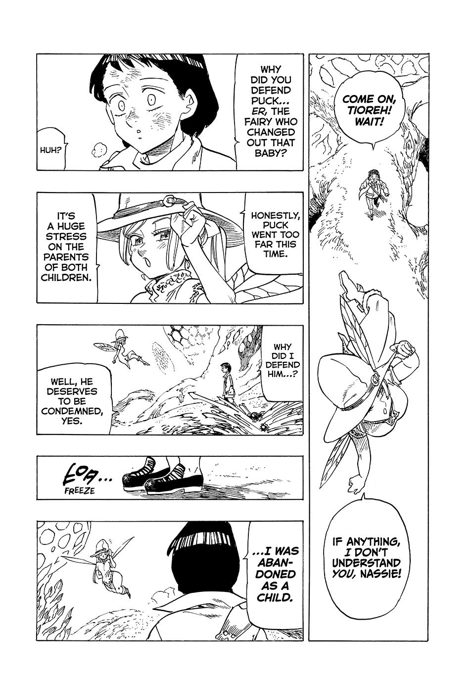 The Seven Deadly Sins - Four Knights of the Apocalypse Chapter 137