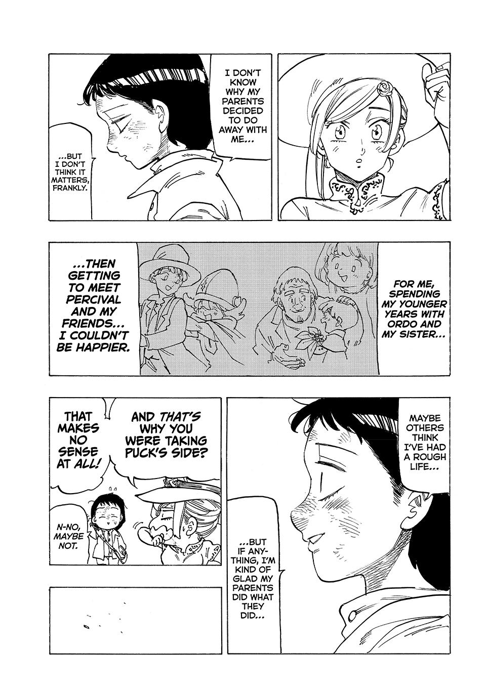 The Seven Deadly Sins - Four Knights of the Apocalypse Chapter 137