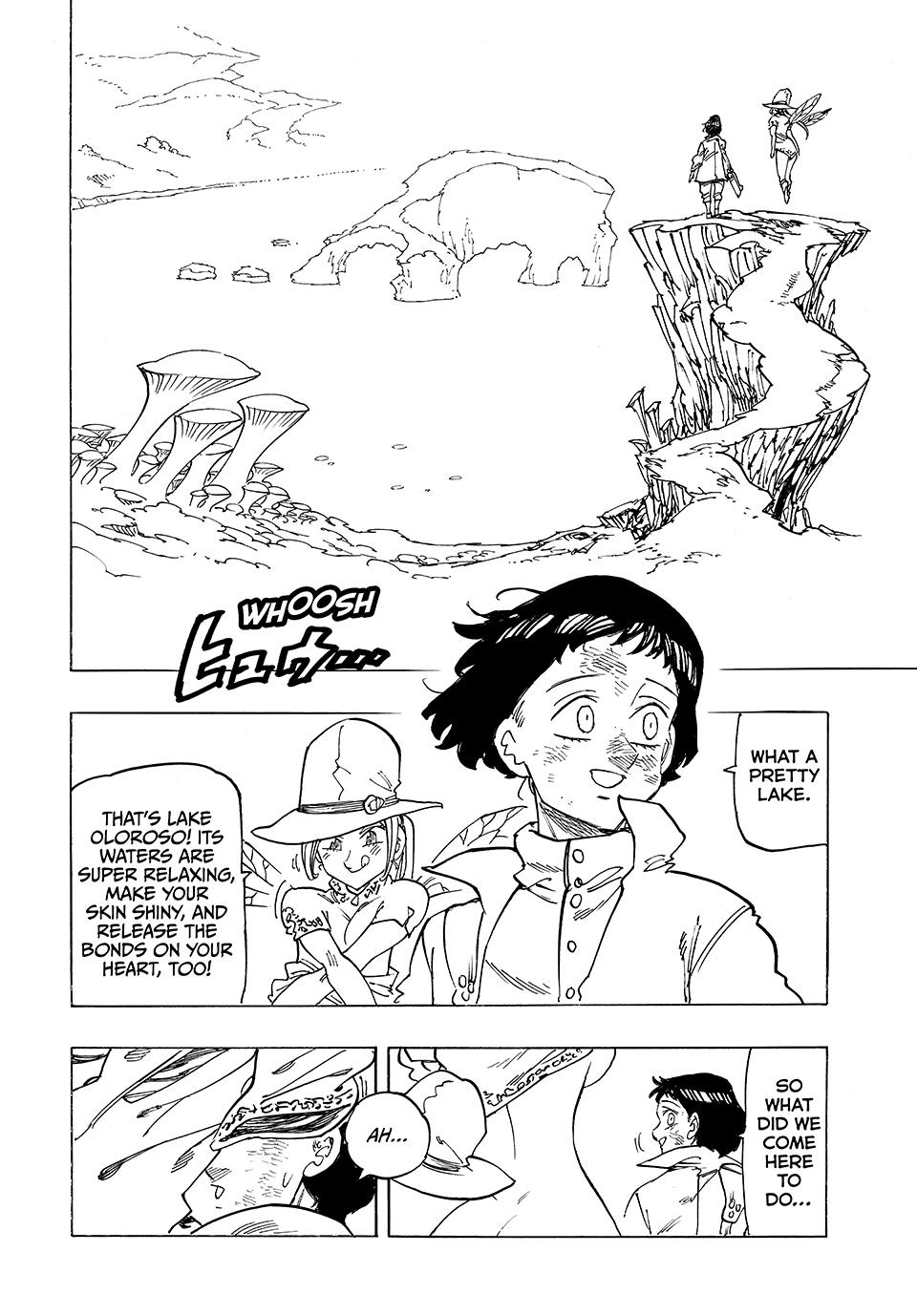 The Seven Deadly Sins - Four Knights of the Apocalypse Chapter 137