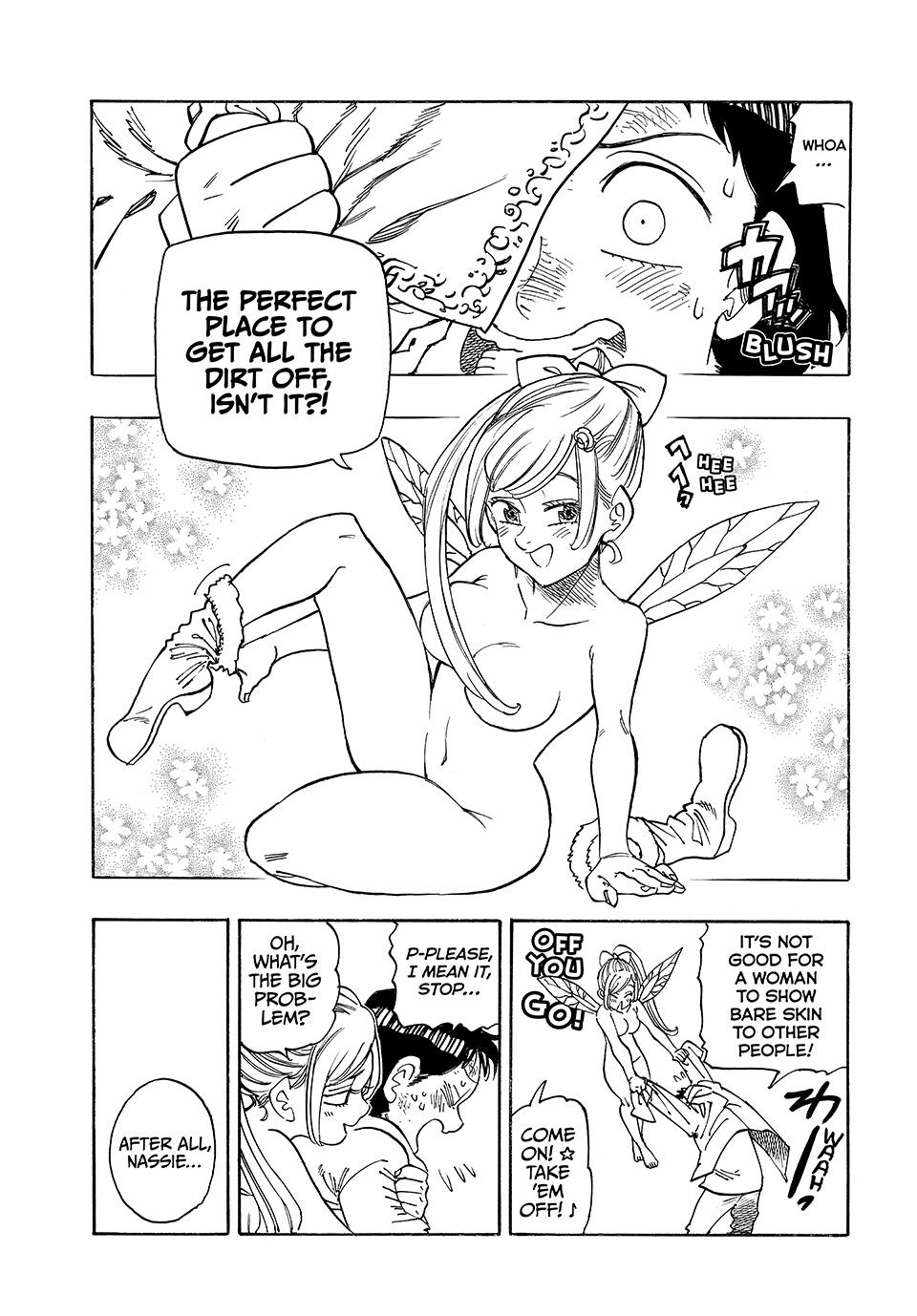 The Seven Deadly Sins - Four Knights of the Apocalypse Chapter 137