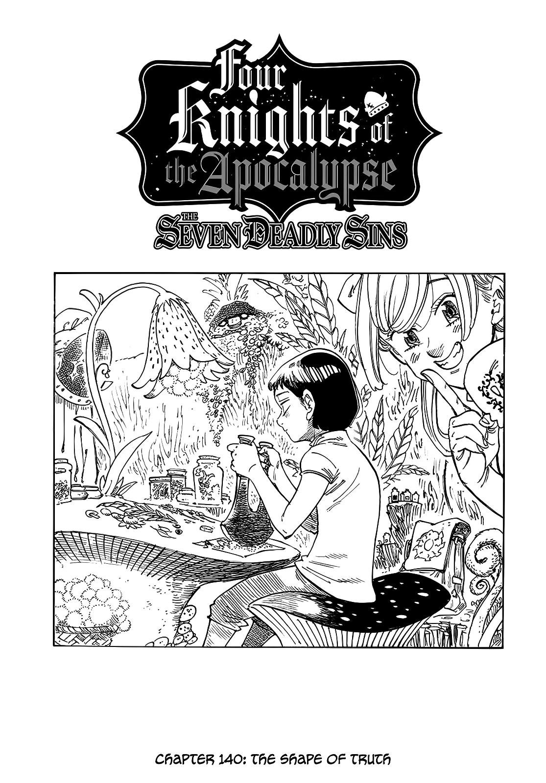 The Seven Deadly Sins - Four Knights of the Apocalypse Chapter 139