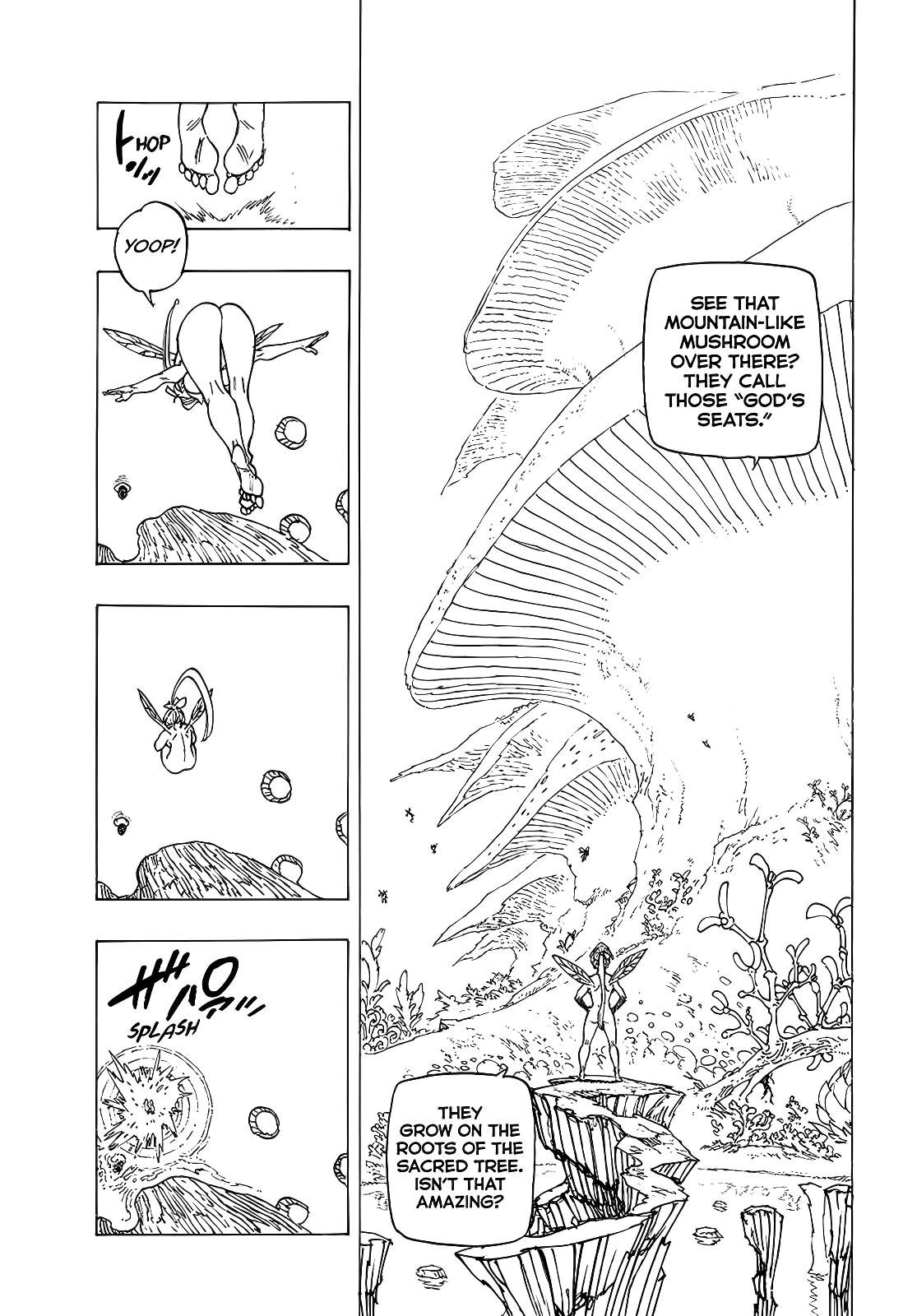 The Seven Deadly Sins - Four Knights of the Apocalypse Chapter 139