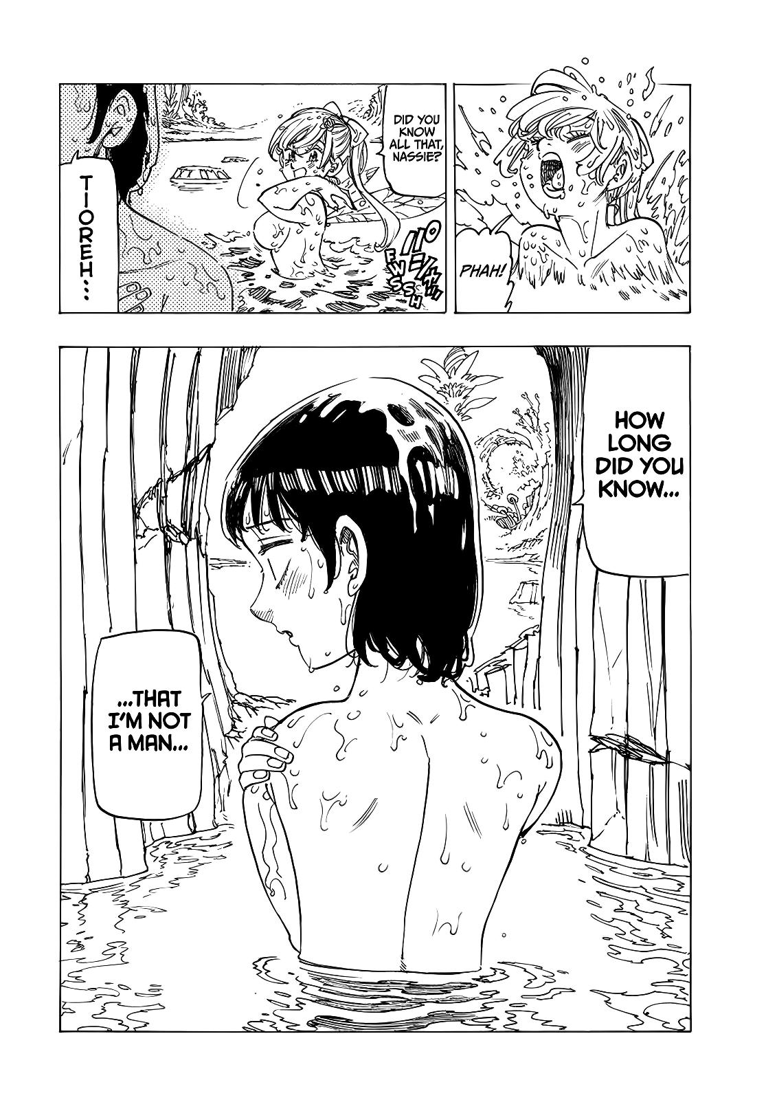 The Seven Deadly Sins - Four Knights of the Apocalypse Chapter 139