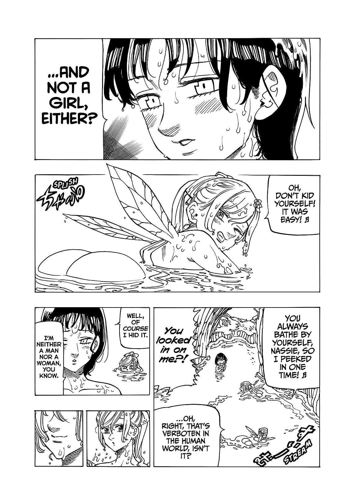 The Seven Deadly Sins - Four Knights of the Apocalypse Chapter 139