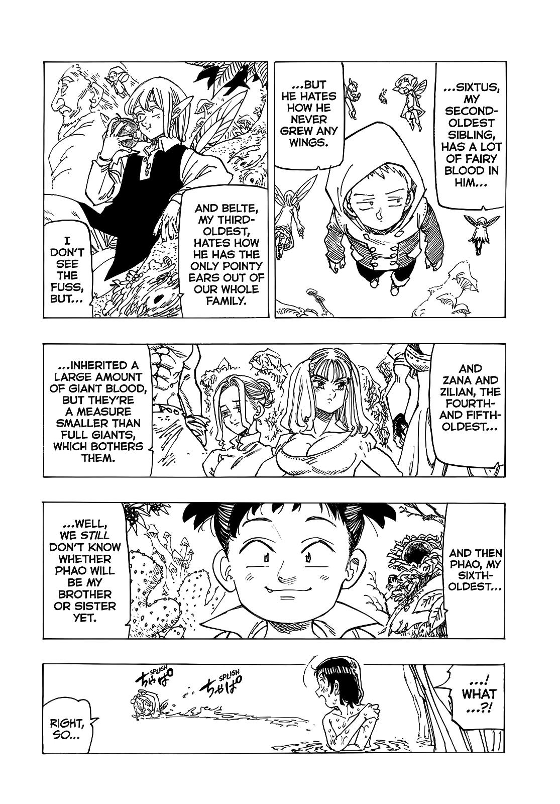 The Seven Deadly Sins - Four Knights of the Apocalypse Chapter 139