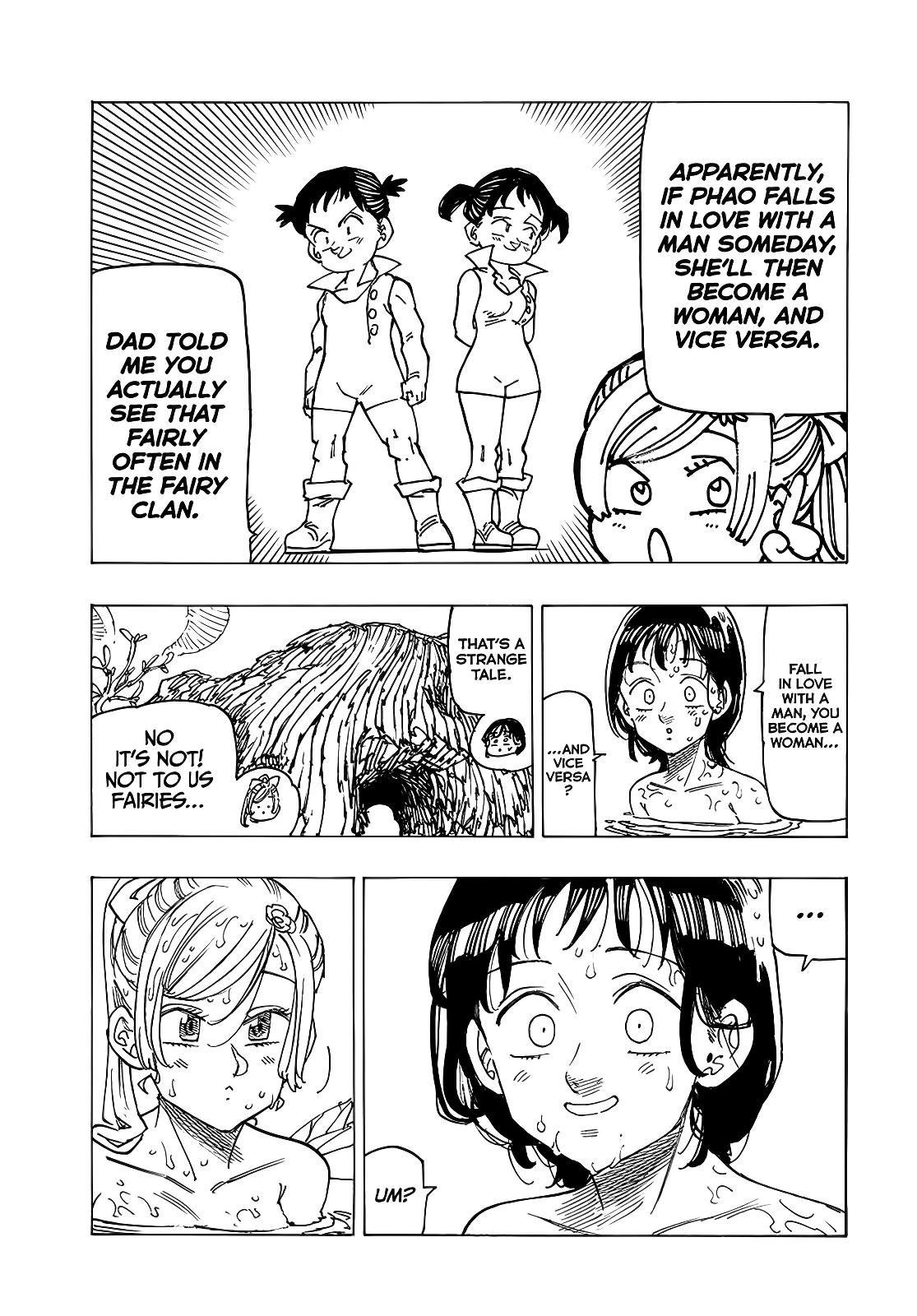 The Seven Deadly Sins - Four Knights of the Apocalypse Chapter 139