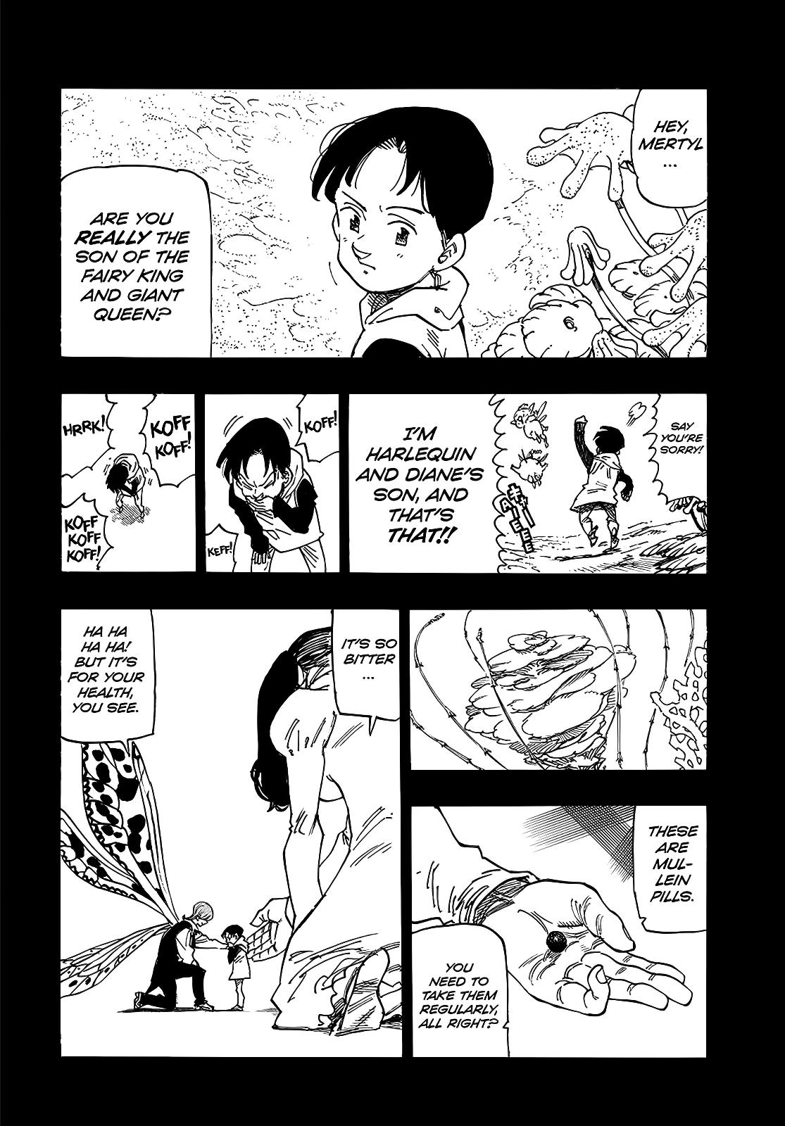 The Seven Deadly Sins - Four Knights of the Apocalypse Chapter 139