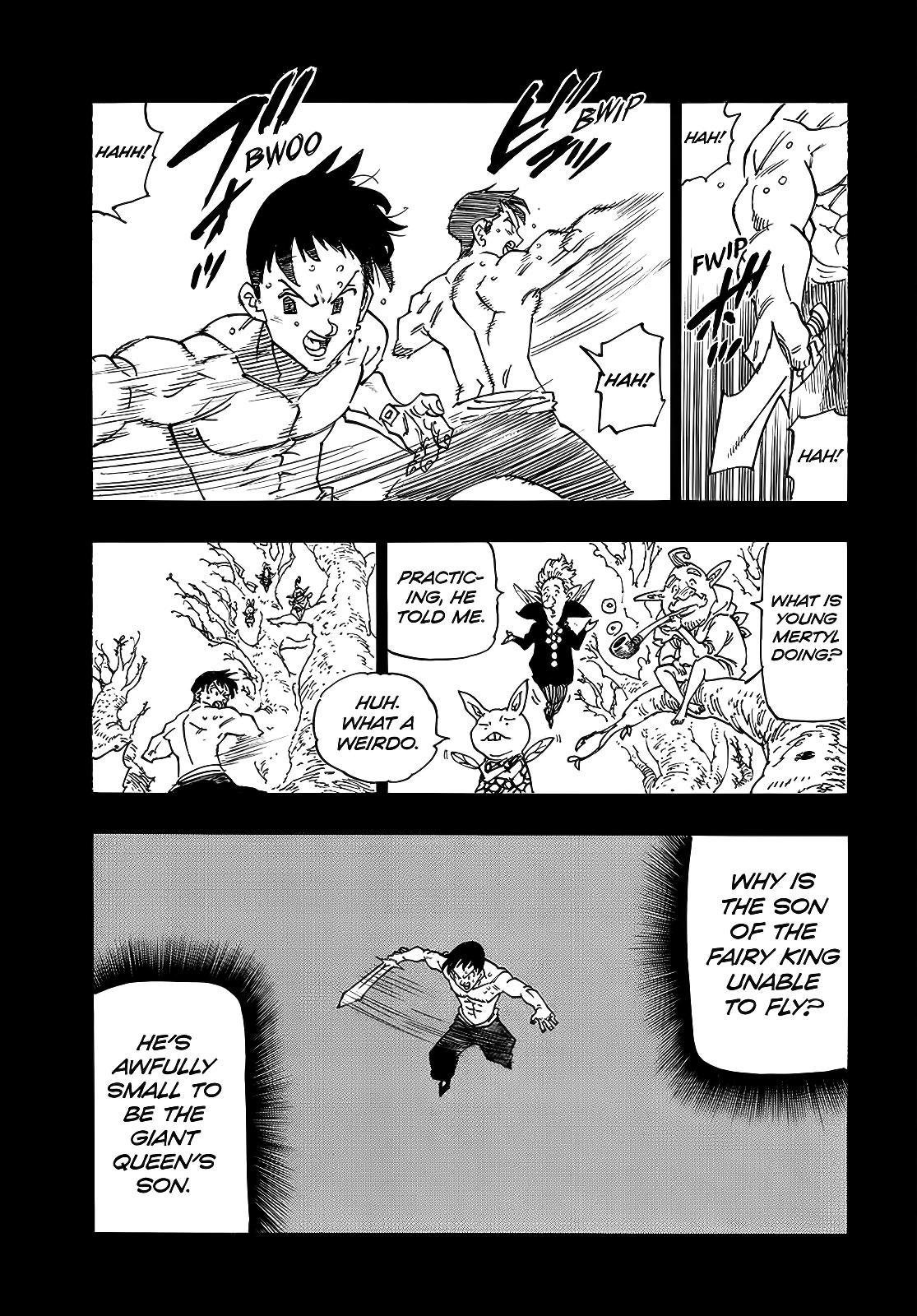 The Seven Deadly Sins - Four Knights of the Apocalypse Chapter 139