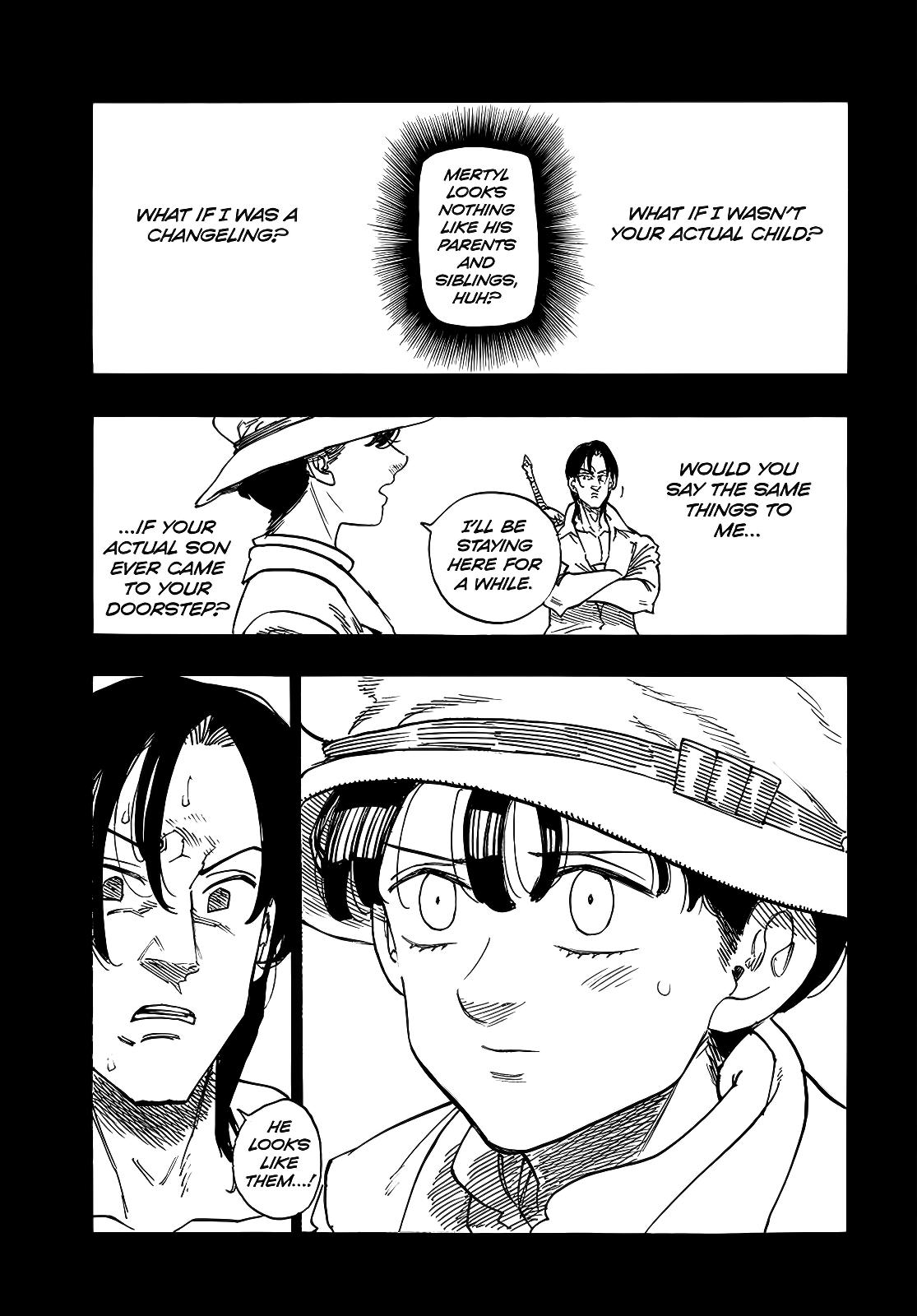 The Seven Deadly Sins - Four Knights of the Apocalypse Chapter 139