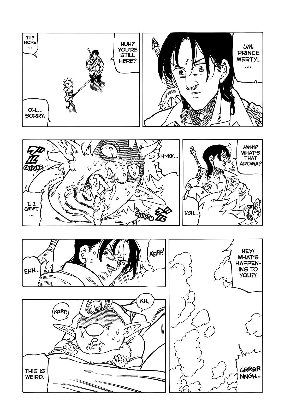 The Seven Deadly Sins - Four Knights of the Apocalypse Chapter 139