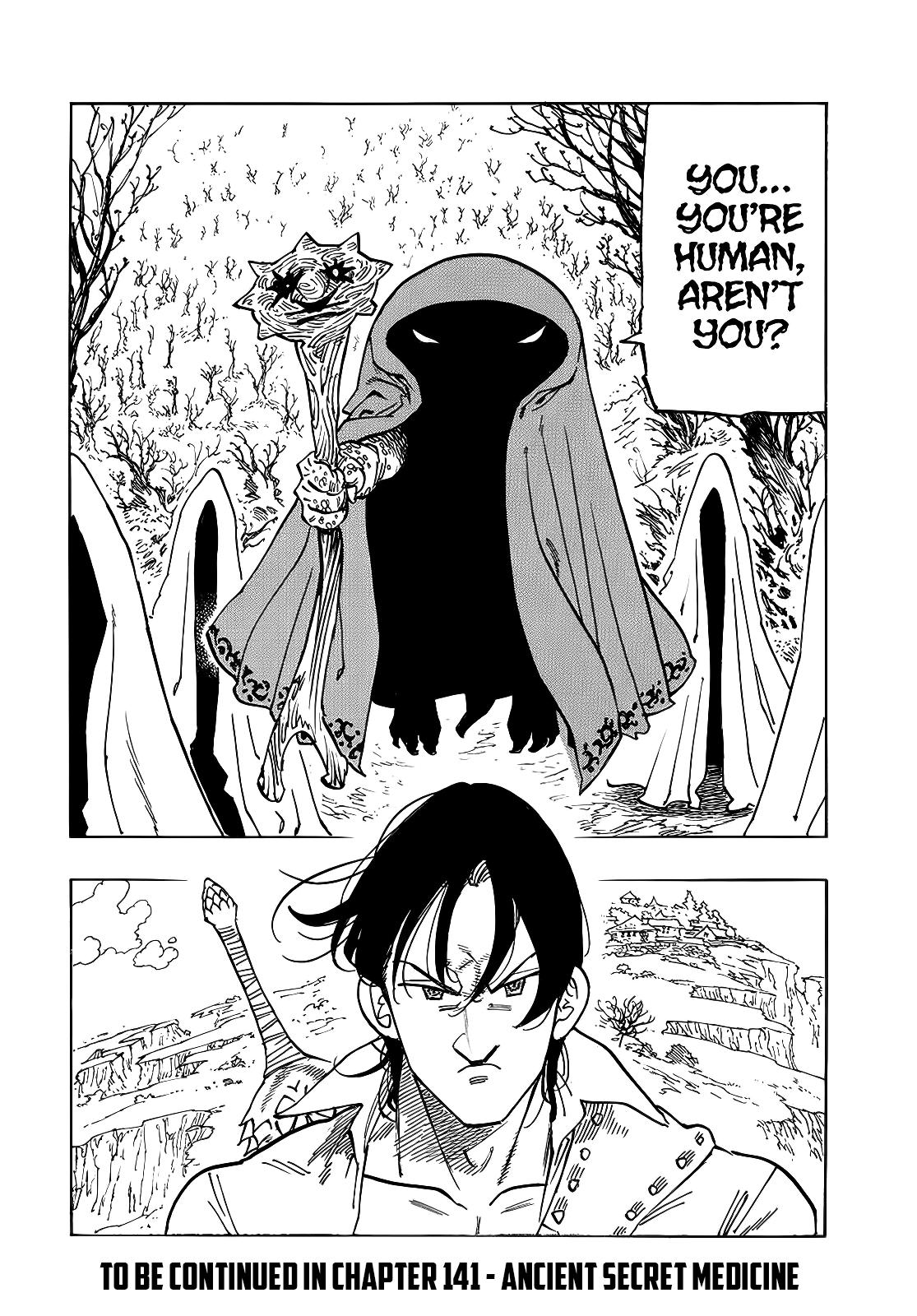 The Seven Deadly Sins - Four Knights of the Apocalypse Chapter 139