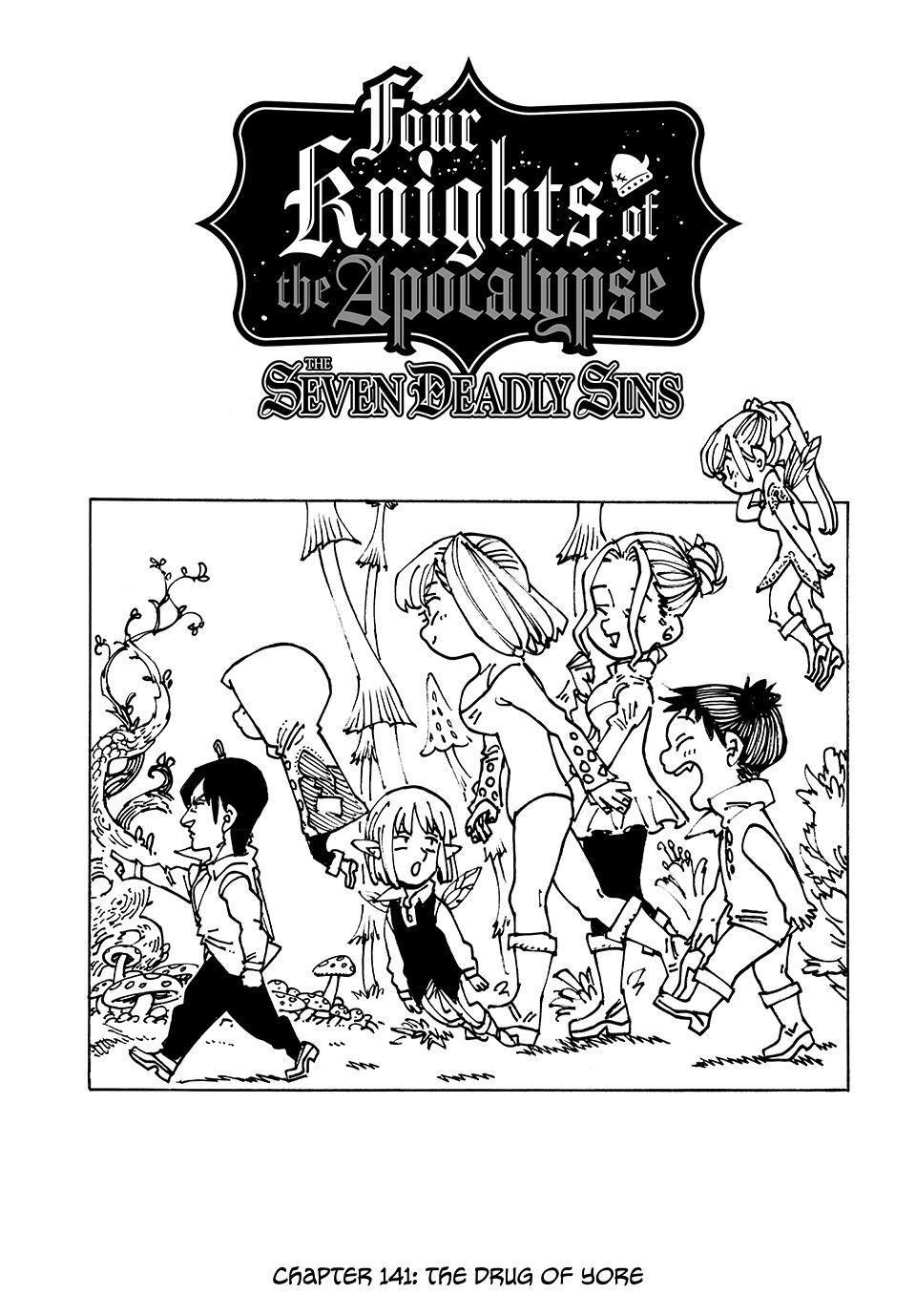 The Seven Deadly Sins - Four Knights of the Apocalypse Chapter 140