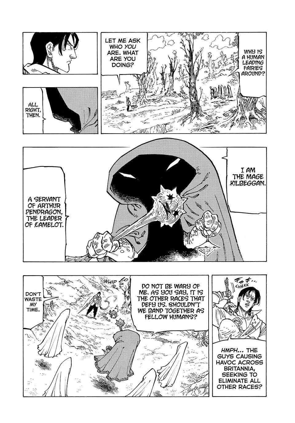 The Seven Deadly Sins - Four Knights of the Apocalypse Chapter 140