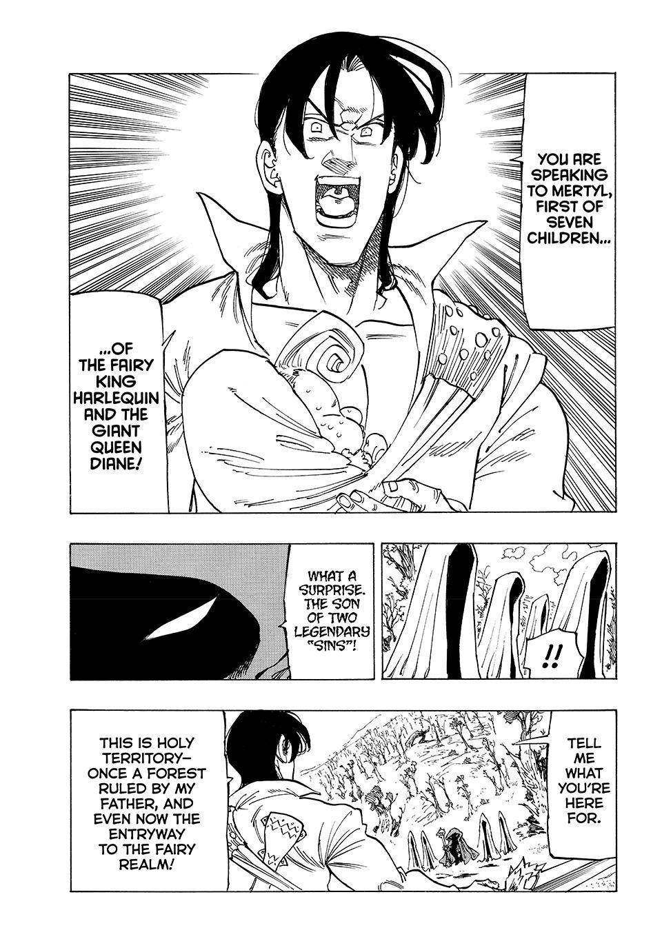 The Seven Deadly Sins - Four Knights of the Apocalypse Chapter 140