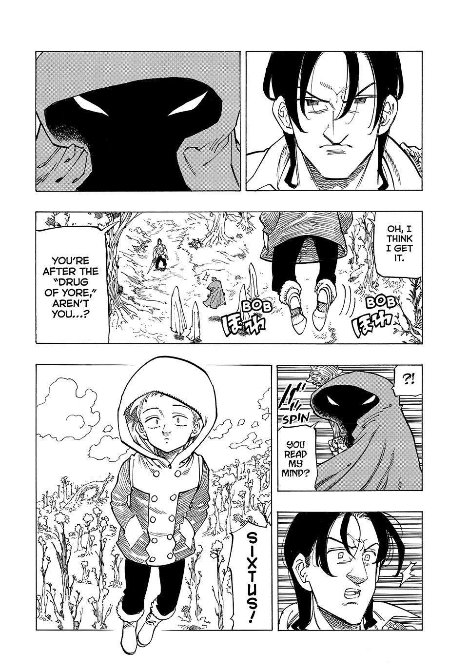 The Seven Deadly Sins - Four Knights of the Apocalypse Chapter 140