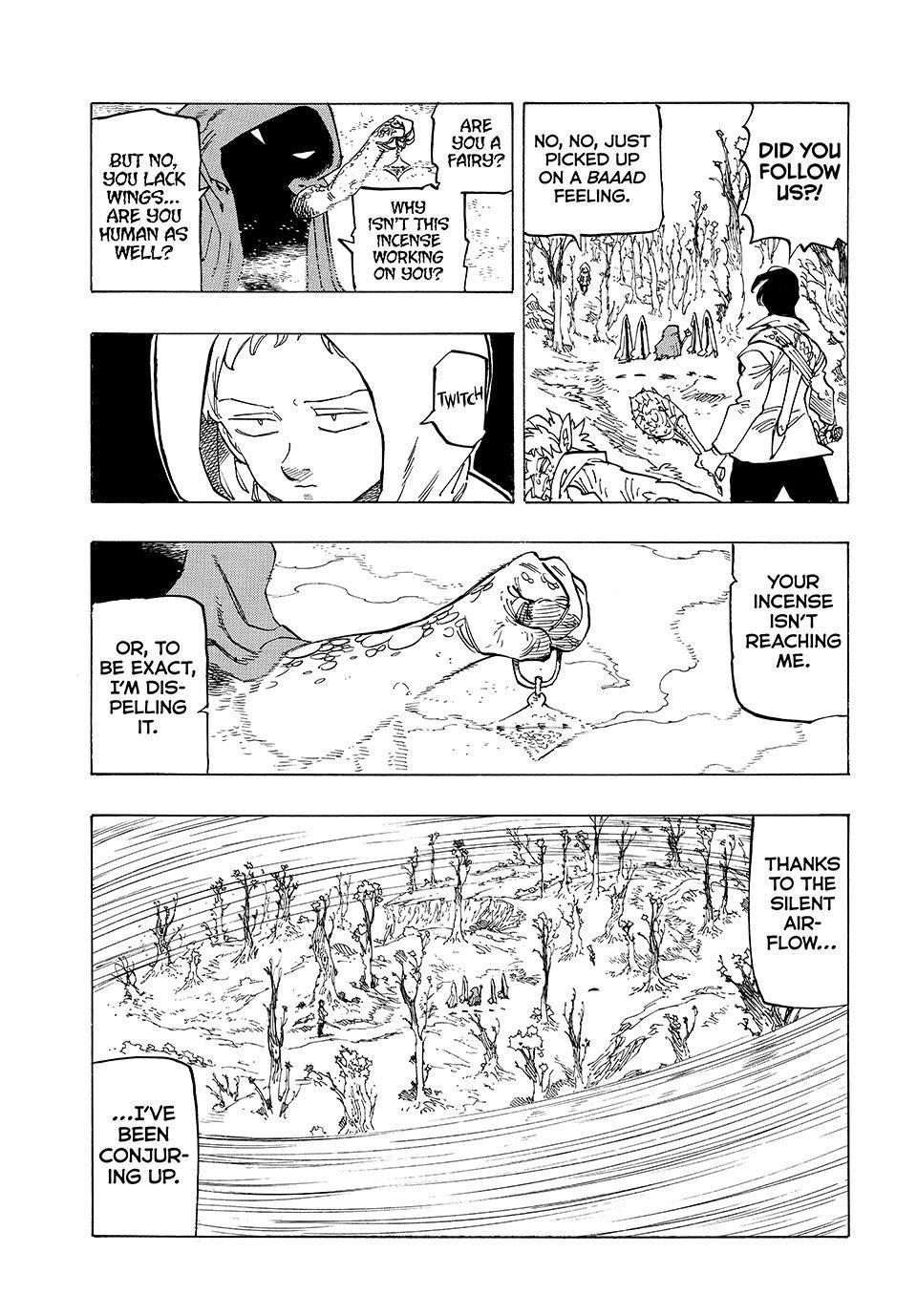 The Seven Deadly Sins - Four Knights of the Apocalypse Chapter 140