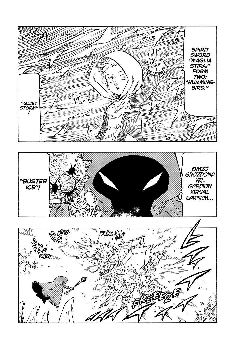 The Seven Deadly Sins - Four Knights of the Apocalypse Chapter 140