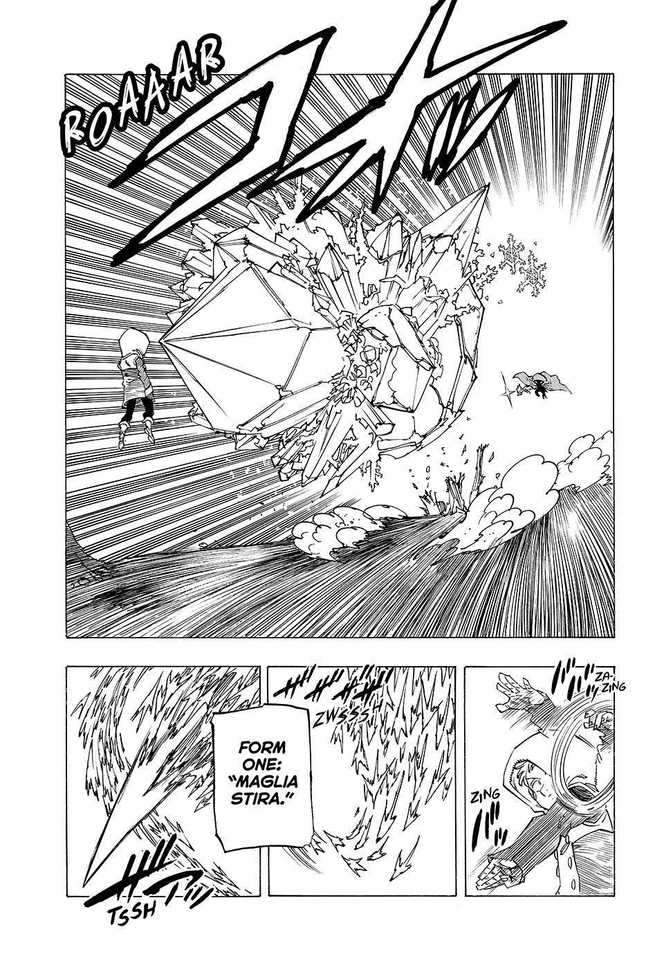 The Seven Deadly Sins - Four Knights of the Apocalypse Chapter 140