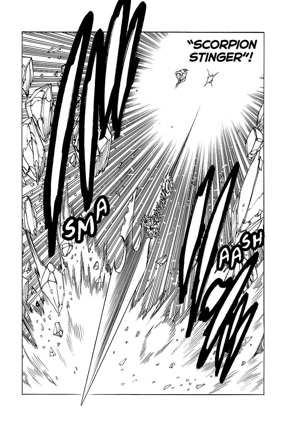 The Seven Deadly Sins - Four Knights of the Apocalypse Chapter 140