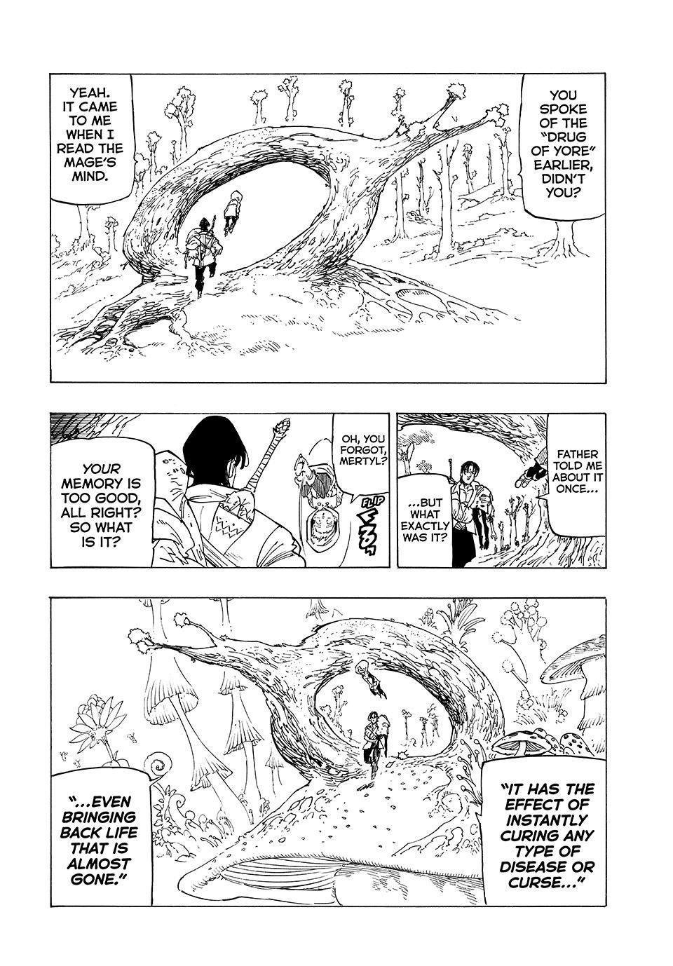 The Seven Deadly Sins - Four Knights of the Apocalypse Chapter 140