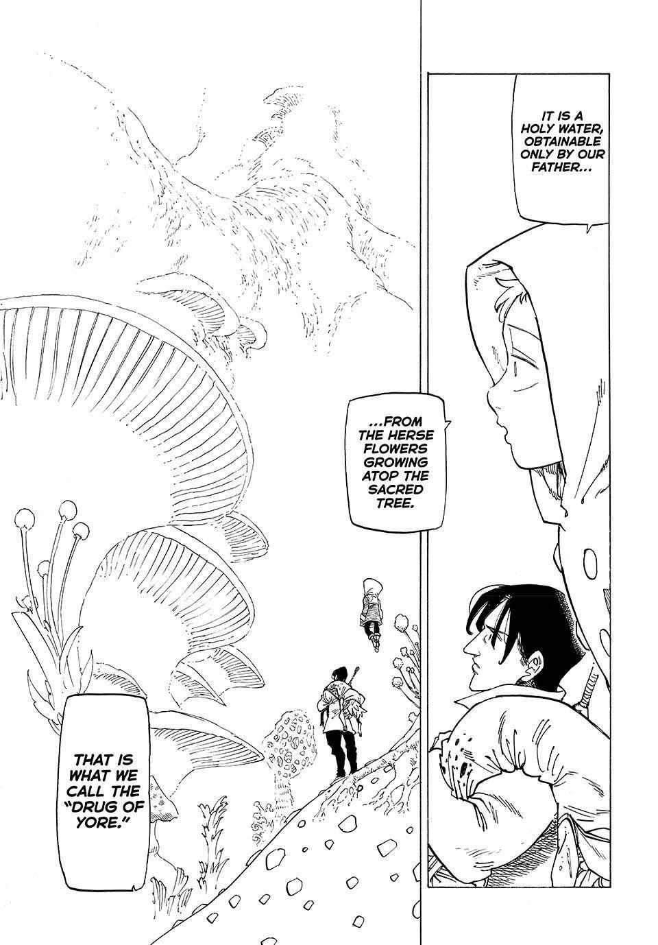 The Seven Deadly Sins - Four Knights of the Apocalypse Chapter 140