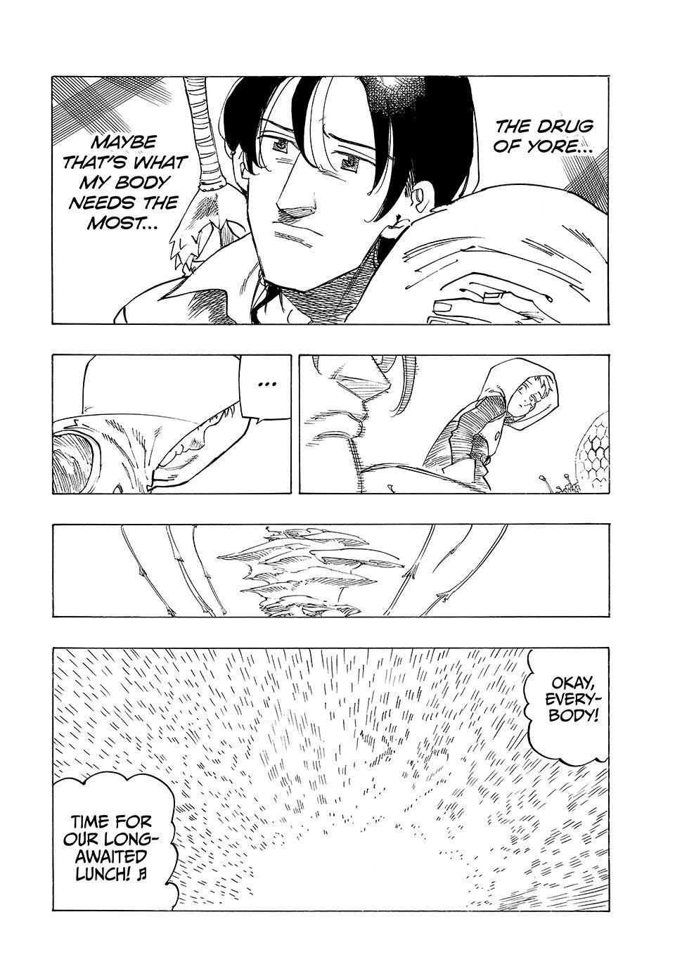 The Seven Deadly Sins - Four Knights of the Apocalypse Chapter 140