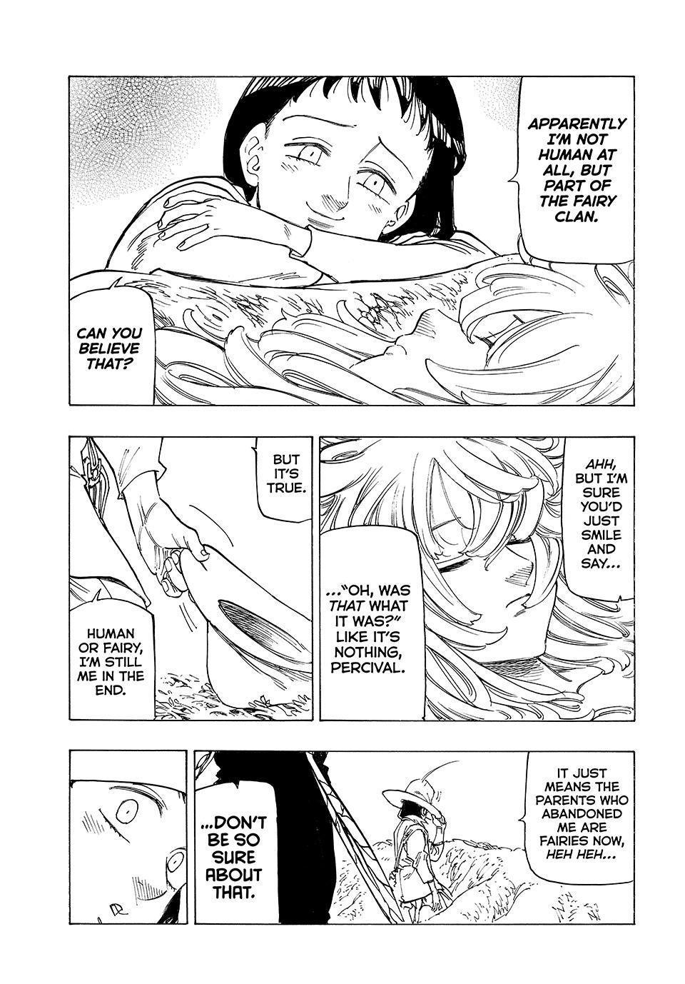 The Seven Deadly Sins - Four Knights of the Apocalypse Chapter 140