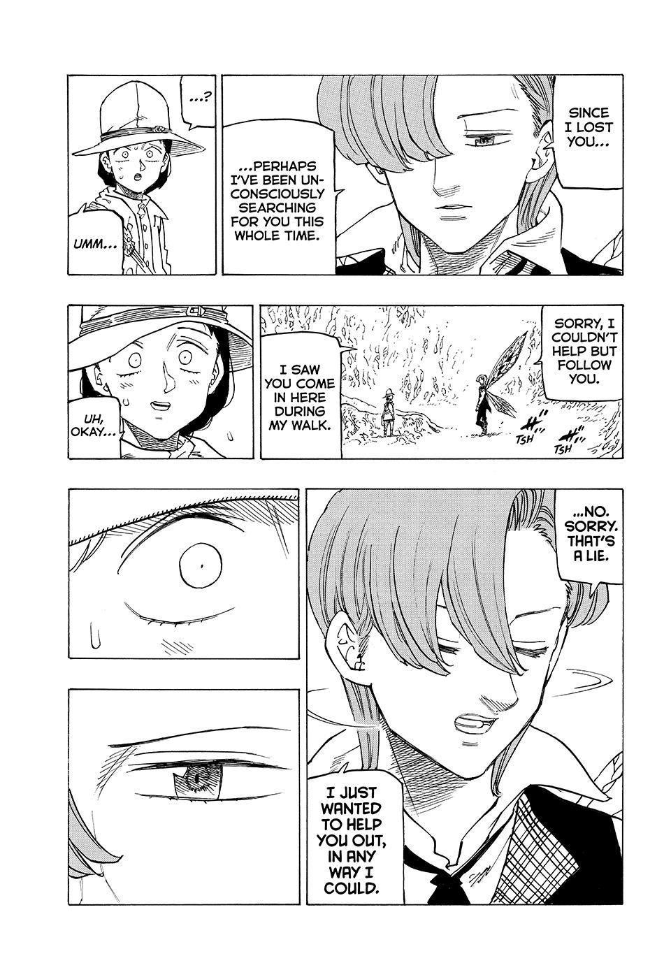 The Seven Deadly Sins - Four Knights of the Apocalypse Chapter 140