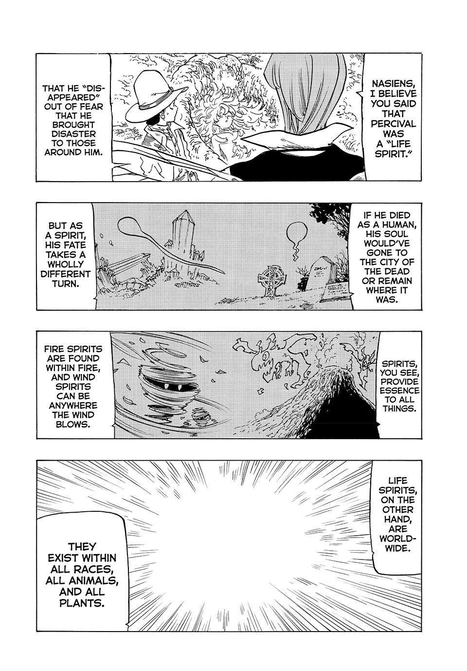 The Seven Deadly Sins - Four Knights of the Apocalypse Chapter 140