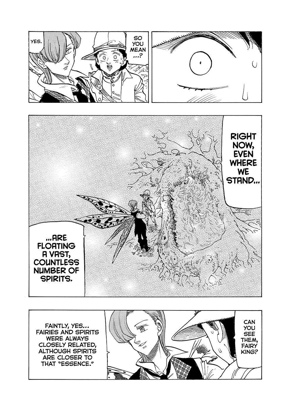 The Seven Deadly Sins - Four Knights of the Apocalypse Chapter 140