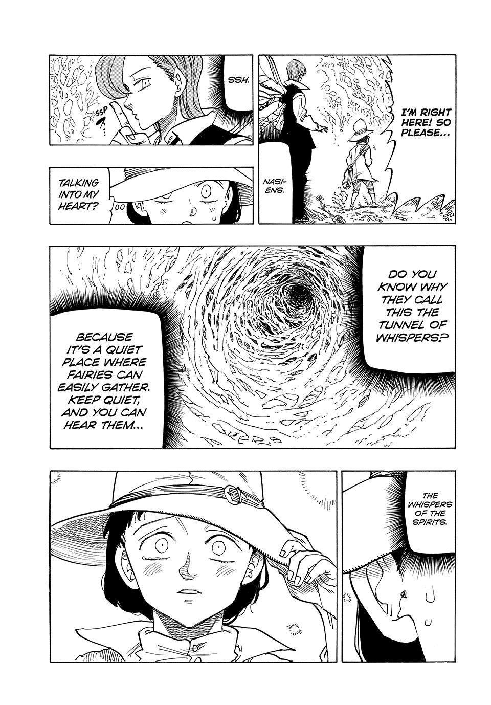 The Seven Deadly Sins - Four Knights of the Apocalypse Chapter 140