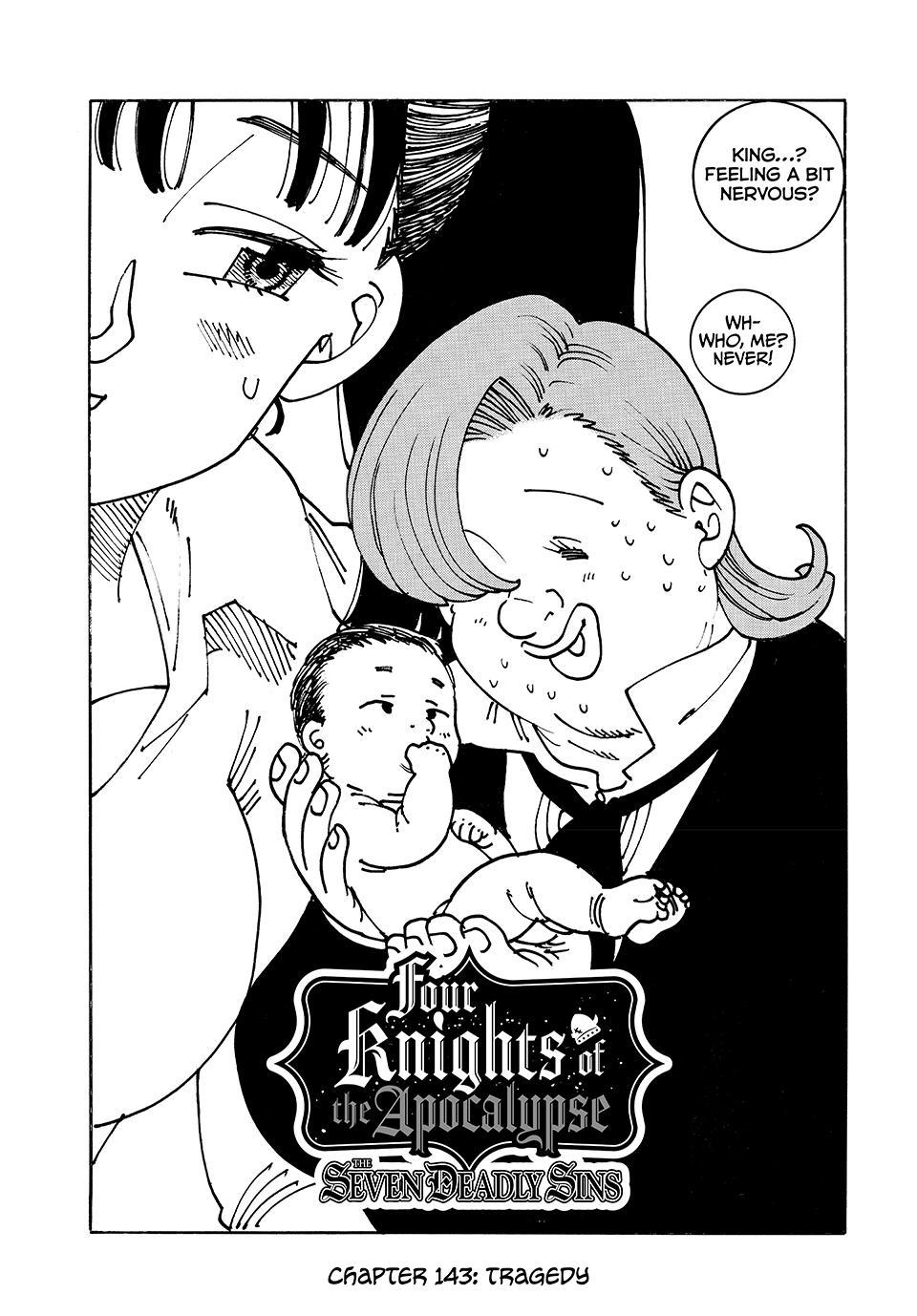 The Seven Deadly Sins - Four Knights of the Apocalypse Chapter 141